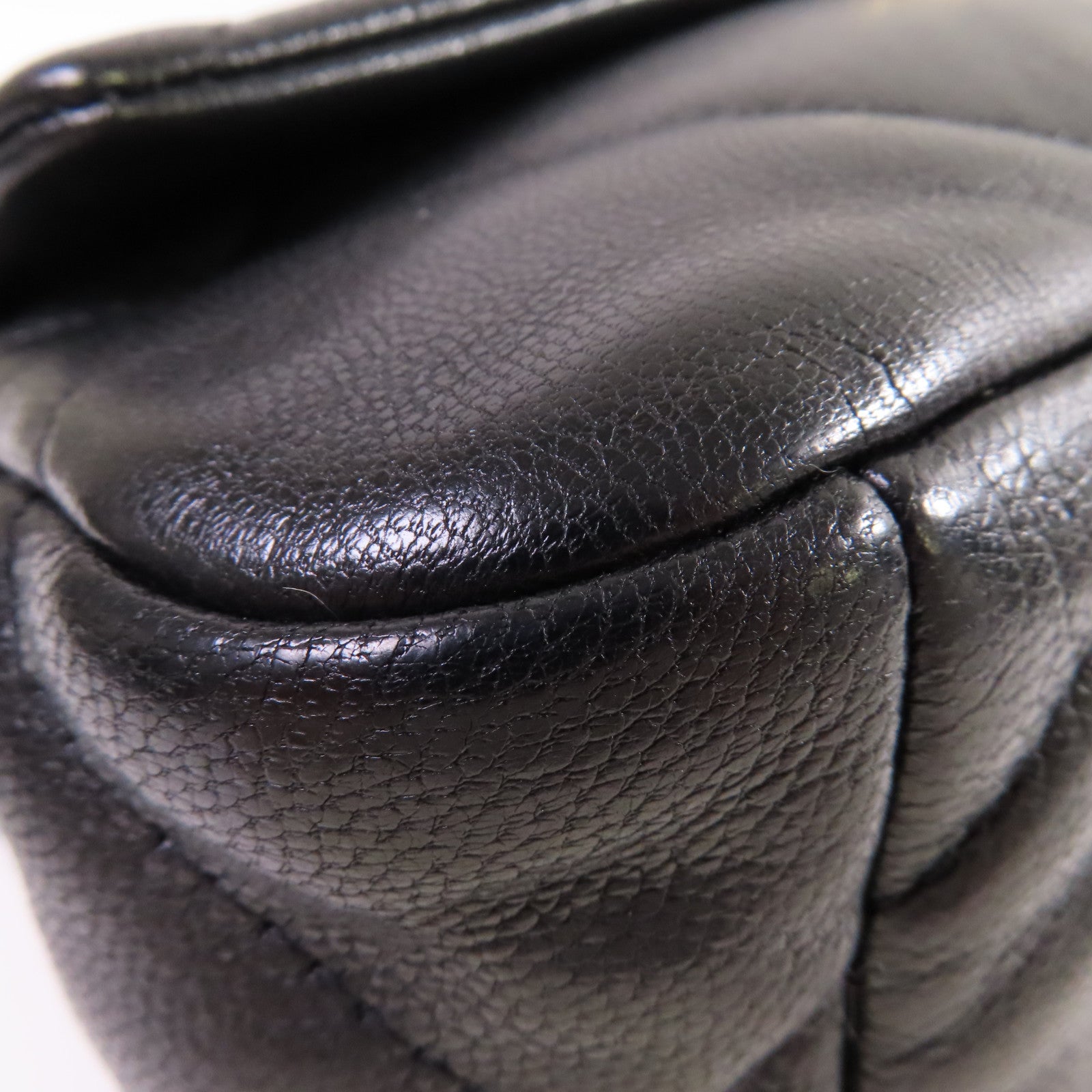 CHANEL 菱格羊皮皮革Chanel 19 Small 2Way Shoulder Bag鏈帶手挽肩背兩用袋黑色