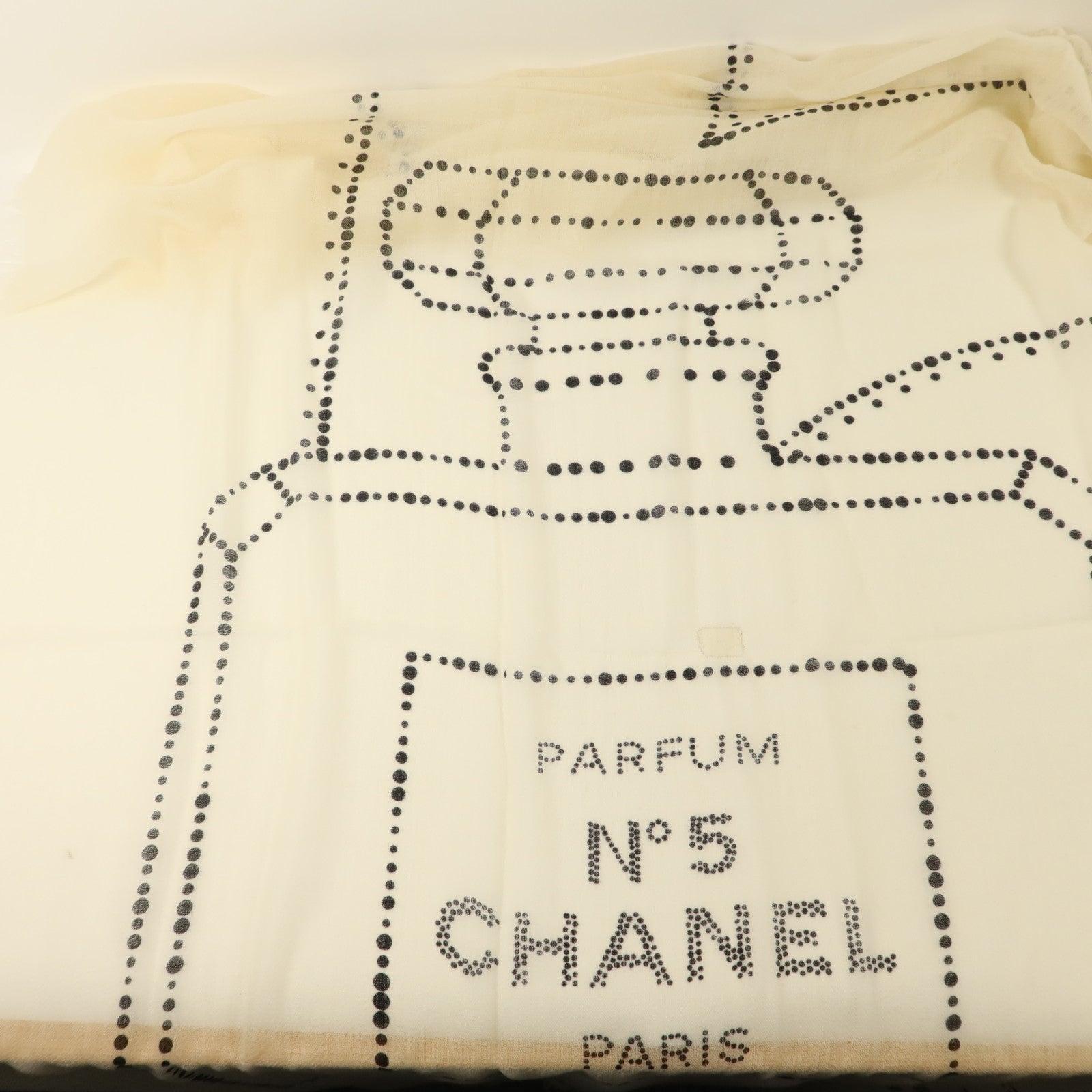 CHANEL 羊絨Scarf絲巾