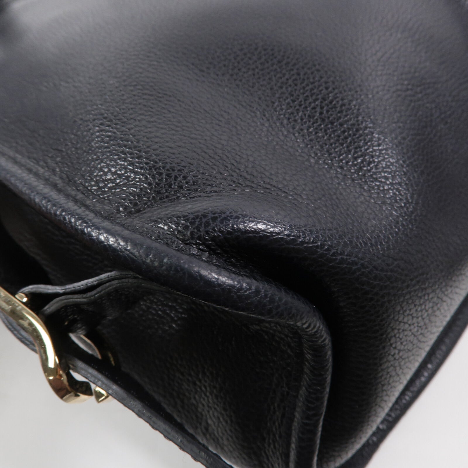 Longchamp 牛皮皮革Backpack背包