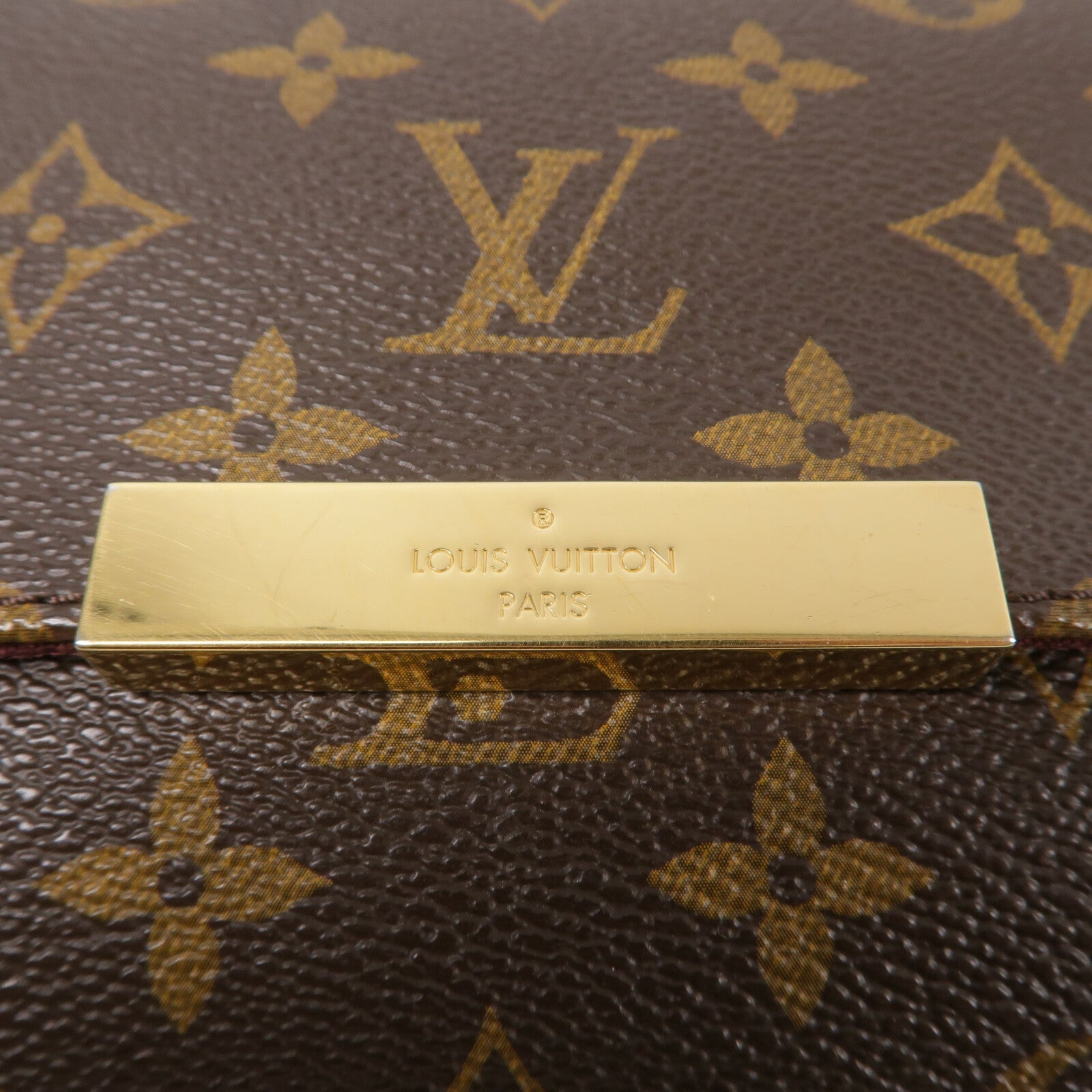 LOUIS VUITTON Monogram Favorite MM手挽肩背兩用袋