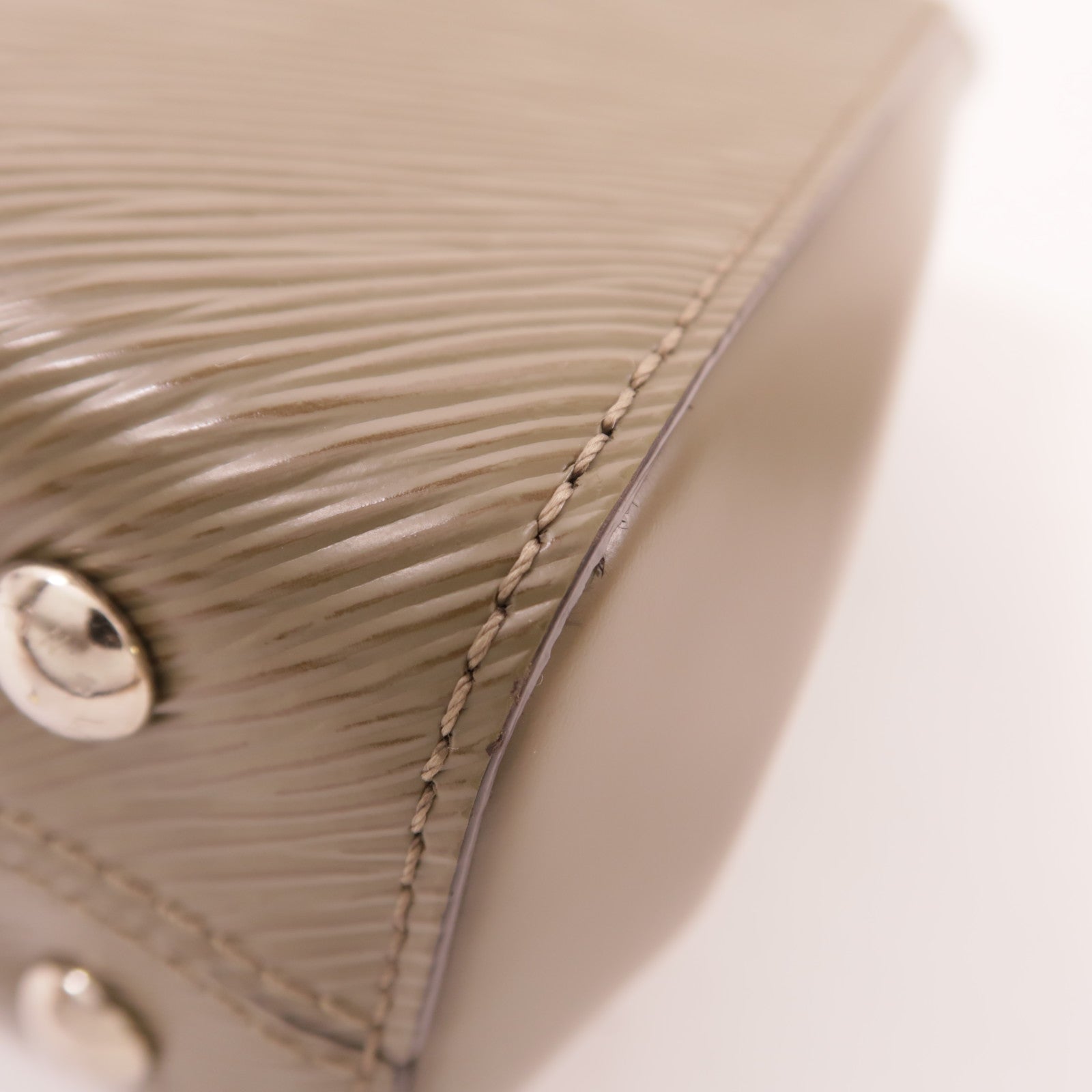 LOUIS VUITTON Epi Cluny Mini銀扣手挽肩背兩用袋