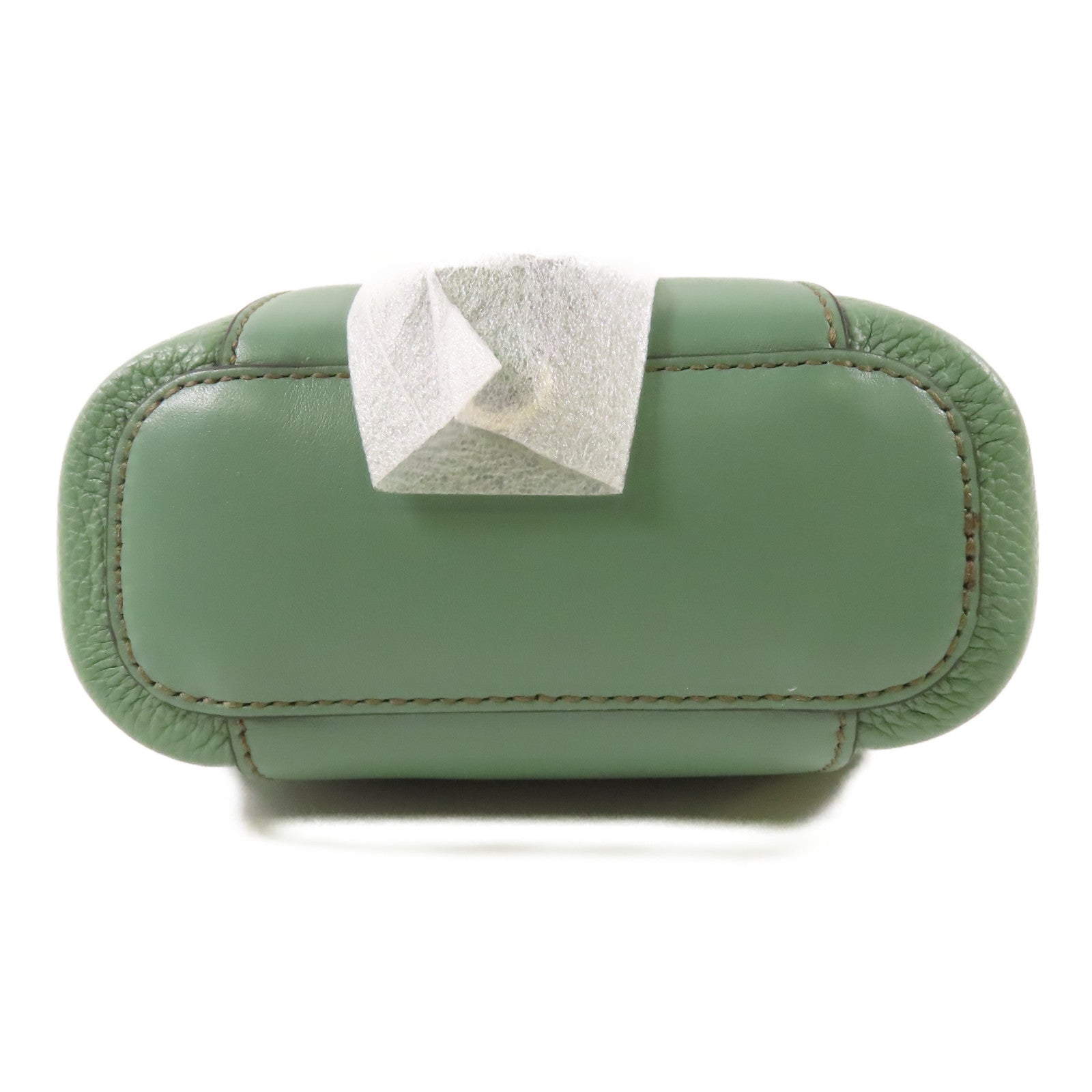 Furla 牛皮皮革2 Way Shoulder金扣手挽肩背兩用袋