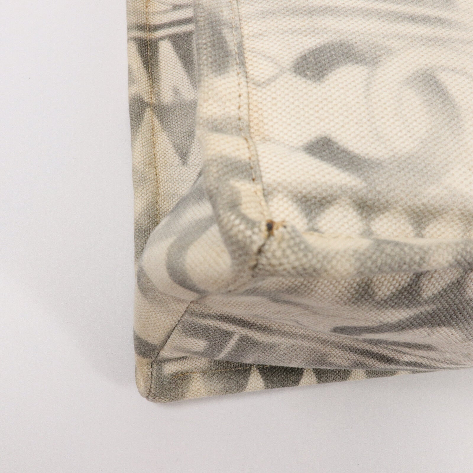 CHANEL 帆布Iliad Shopping Tote Bag手挽肩背兩用袋