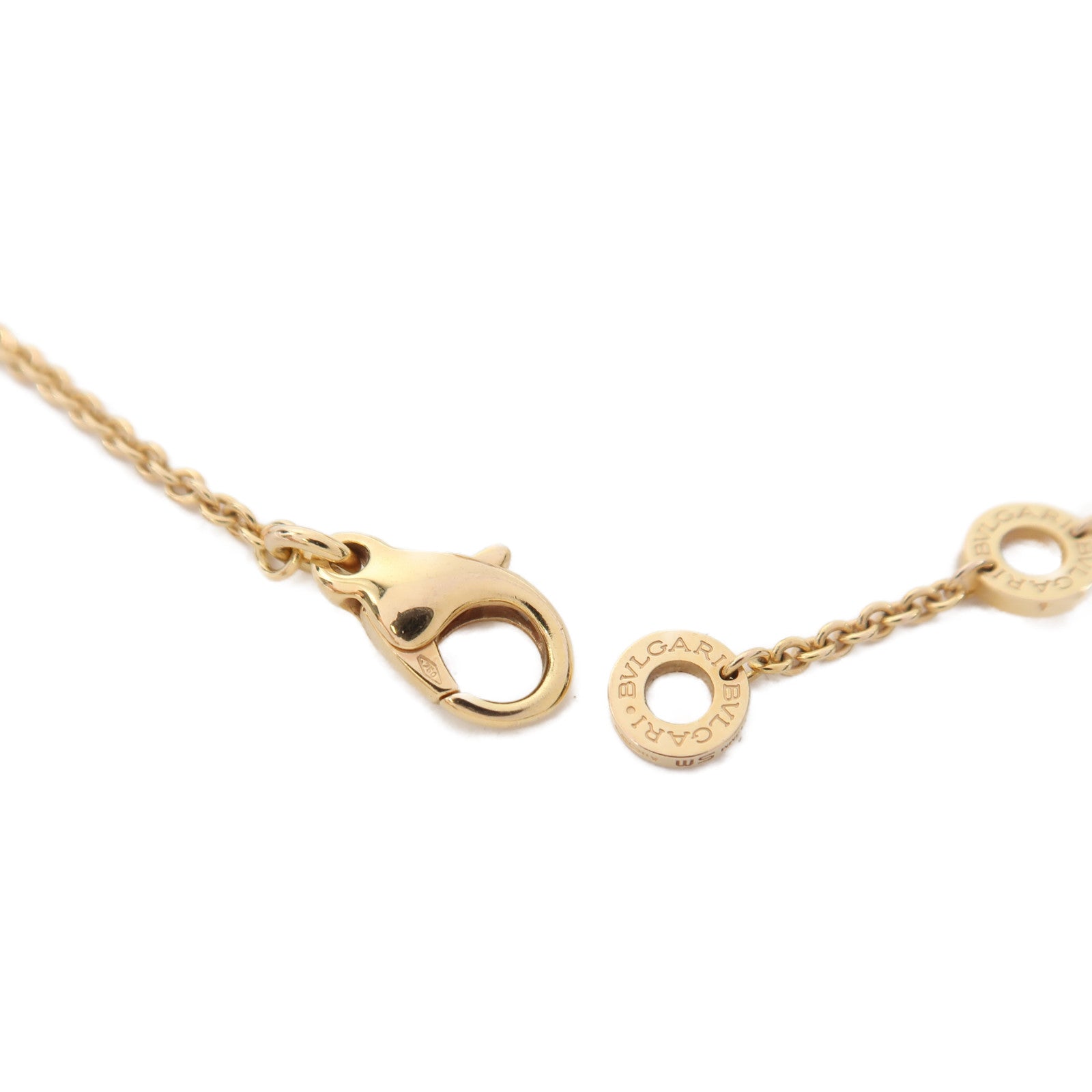BVLGARI 18K黃金B.zero1 Bracelet手鏈金色
