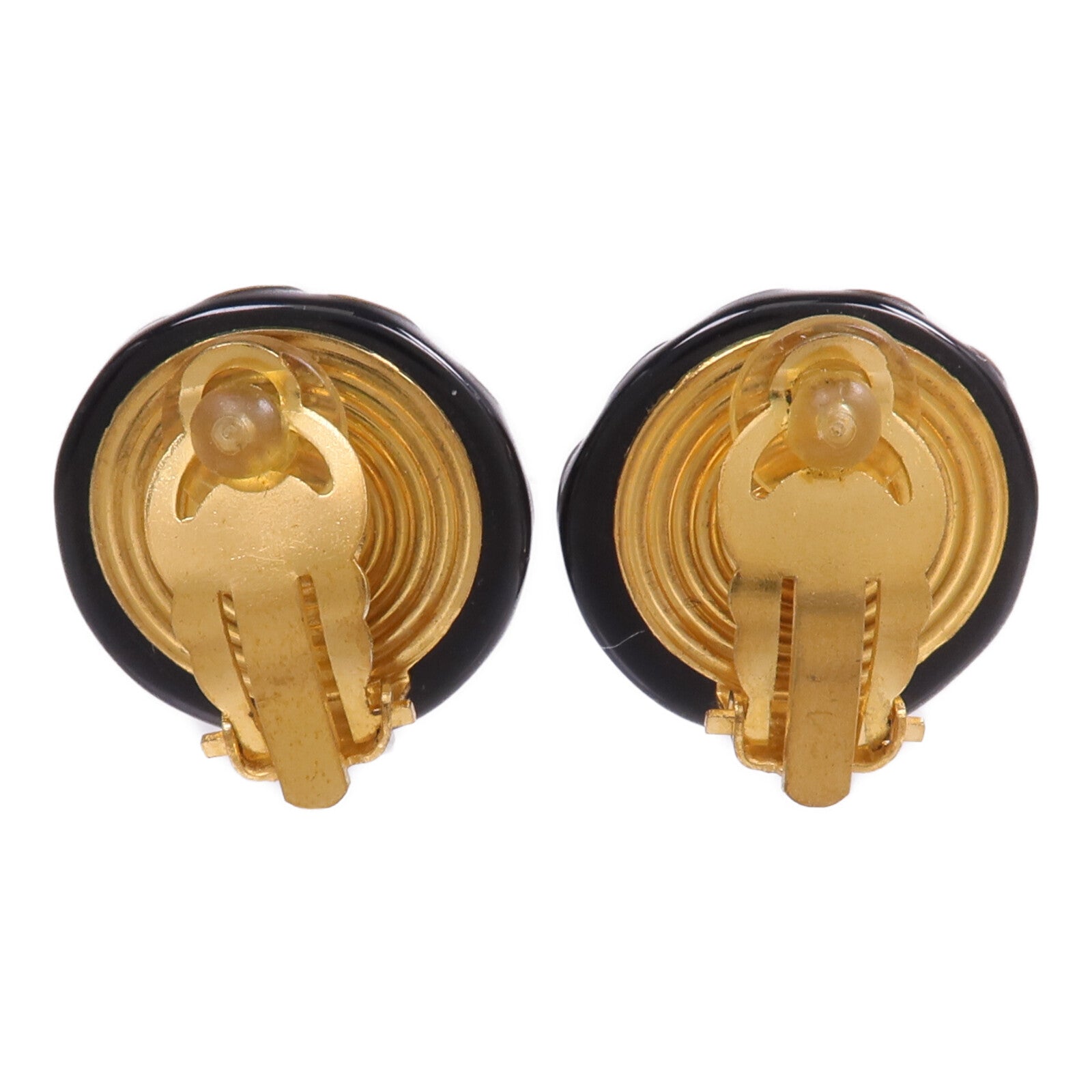 CHANEL PVC/金屬Earrings耳環