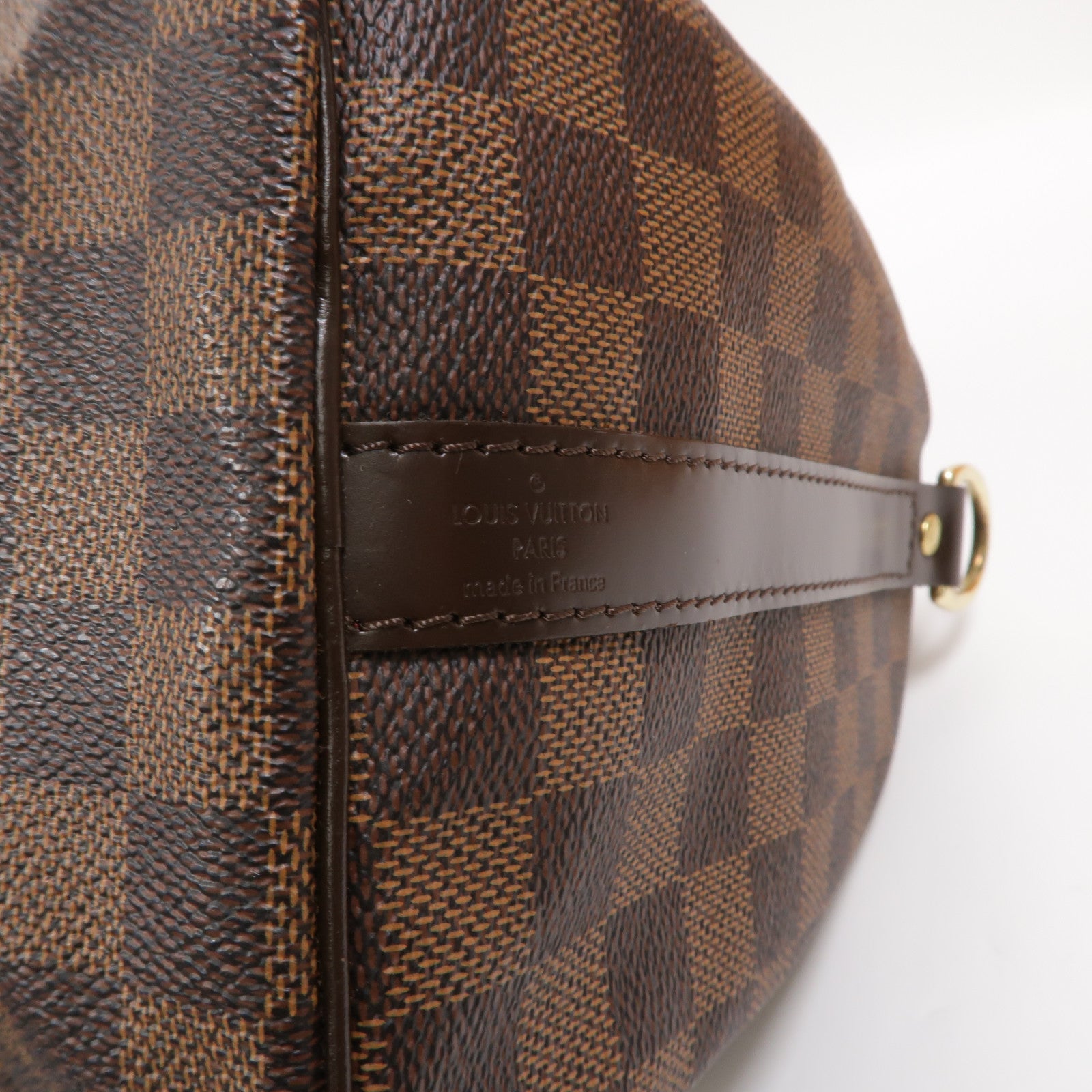 LOUIS VUITTON Damier Speedy Bandouliere 25手挽肩背兩用袋