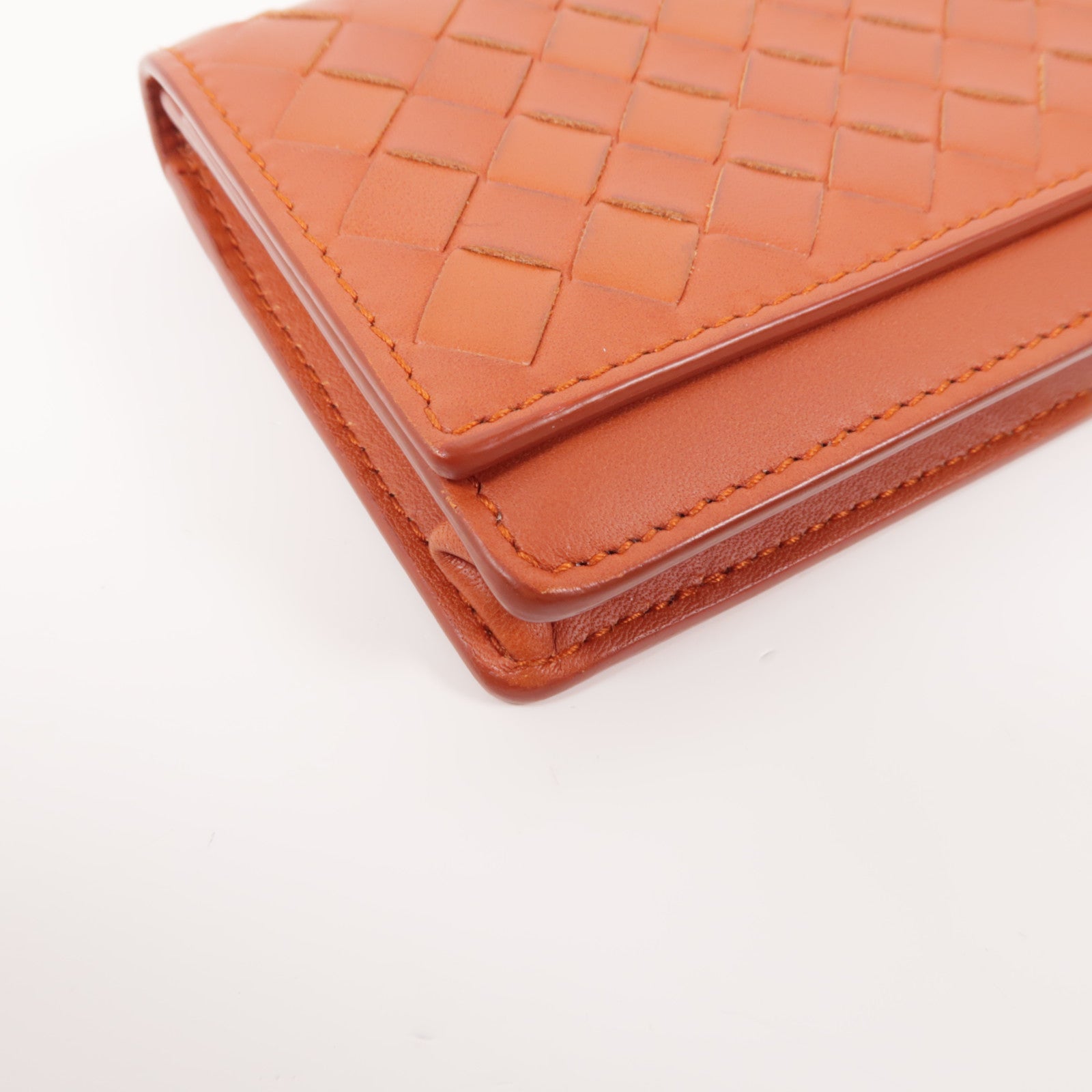 BOTTEGA VENETA 織紋皮革Card Case卡片套