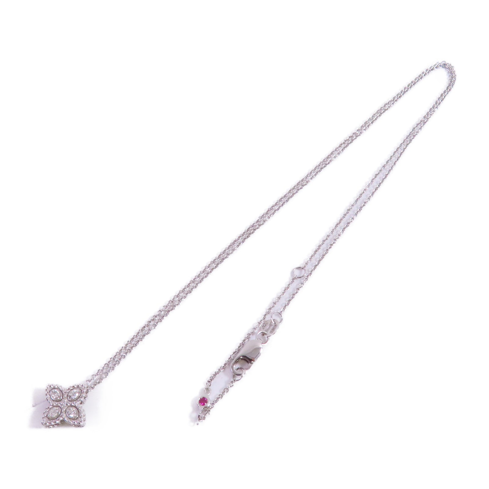 JEWELRY 【激減優惠】18K白金/鑽石Diamond Necklace項鏈