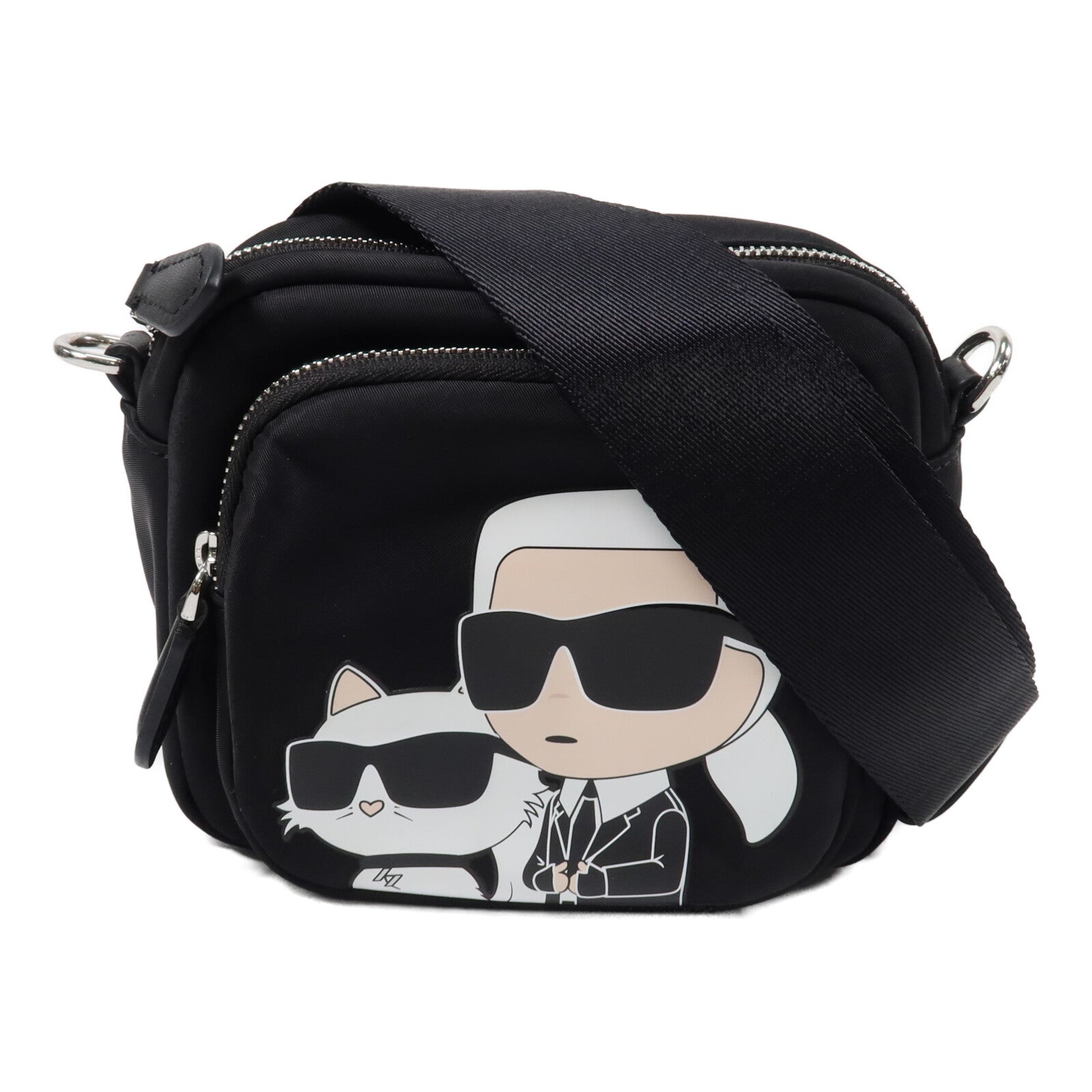 SELECTION 尼龍Karl Lagerfeld Shoulder Bag肩背袋