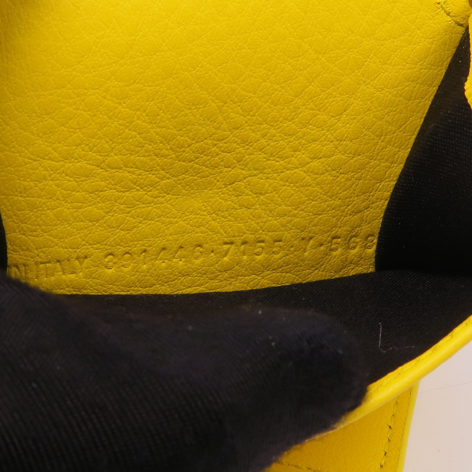 BALENCIAGA 羊皮皮革Wallet銀扣卡片套