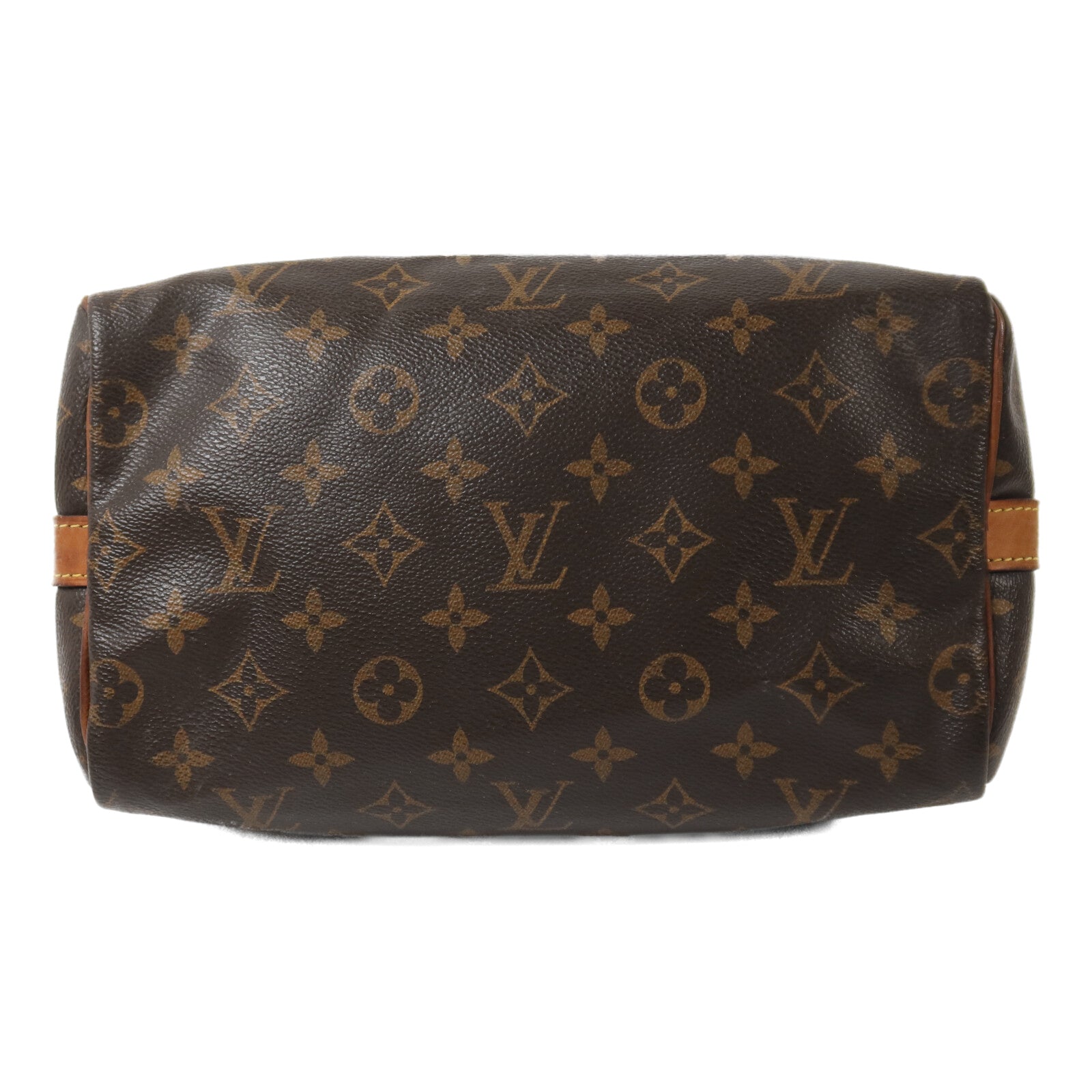 LOUIS VUITTON Monogram Speedy 25金扣手挽肩背兩用袋