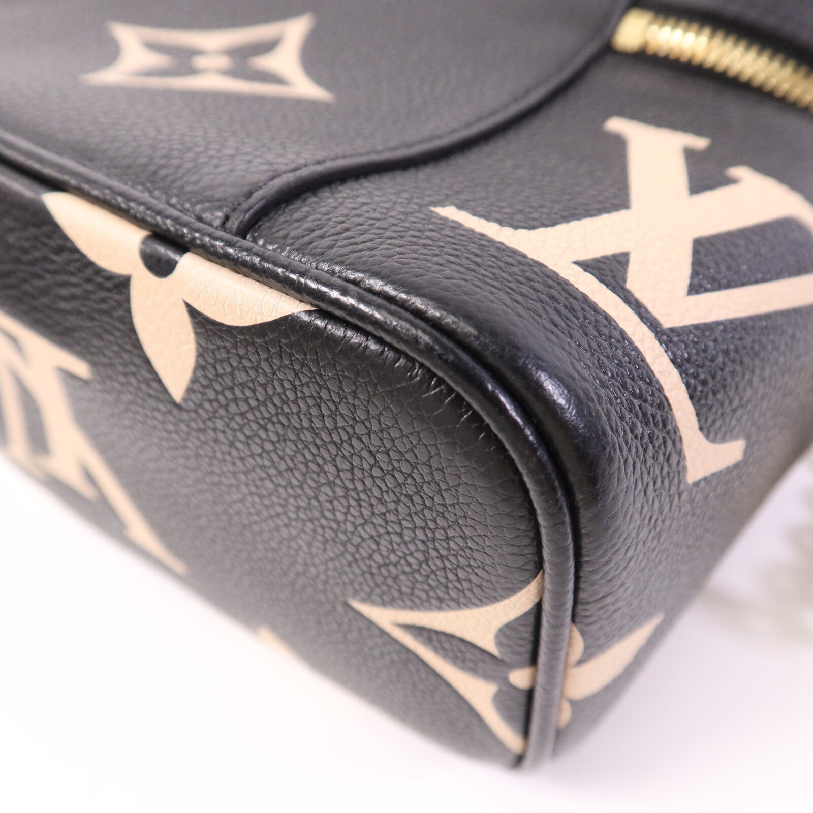 LOUIS VUITTON 【激減優惠】Monogram Empreinte Vanity PM金扣鏈帶手挽肩背兩用袋