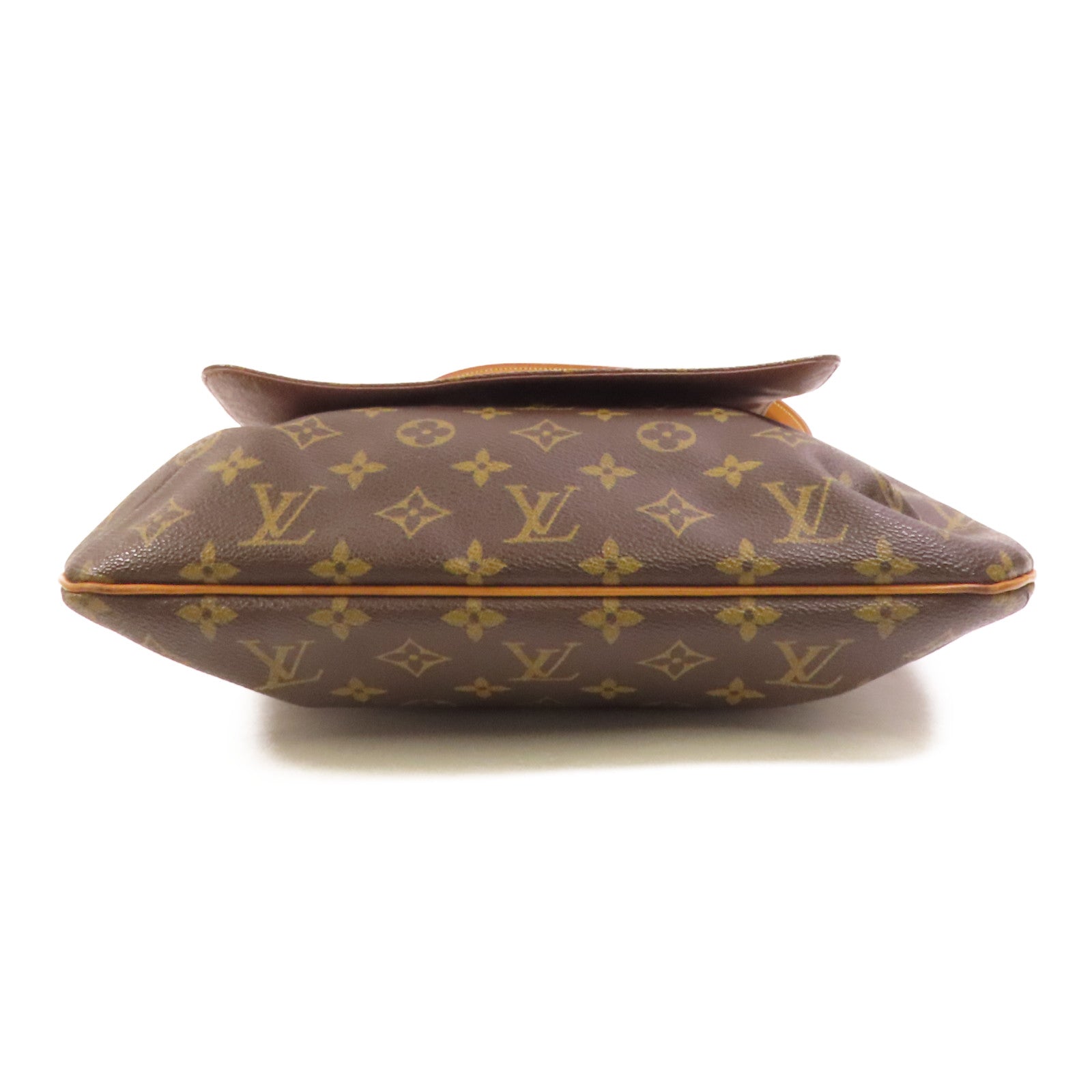 LOUIS VUITTON Monogram Musette金扣肩背袋
