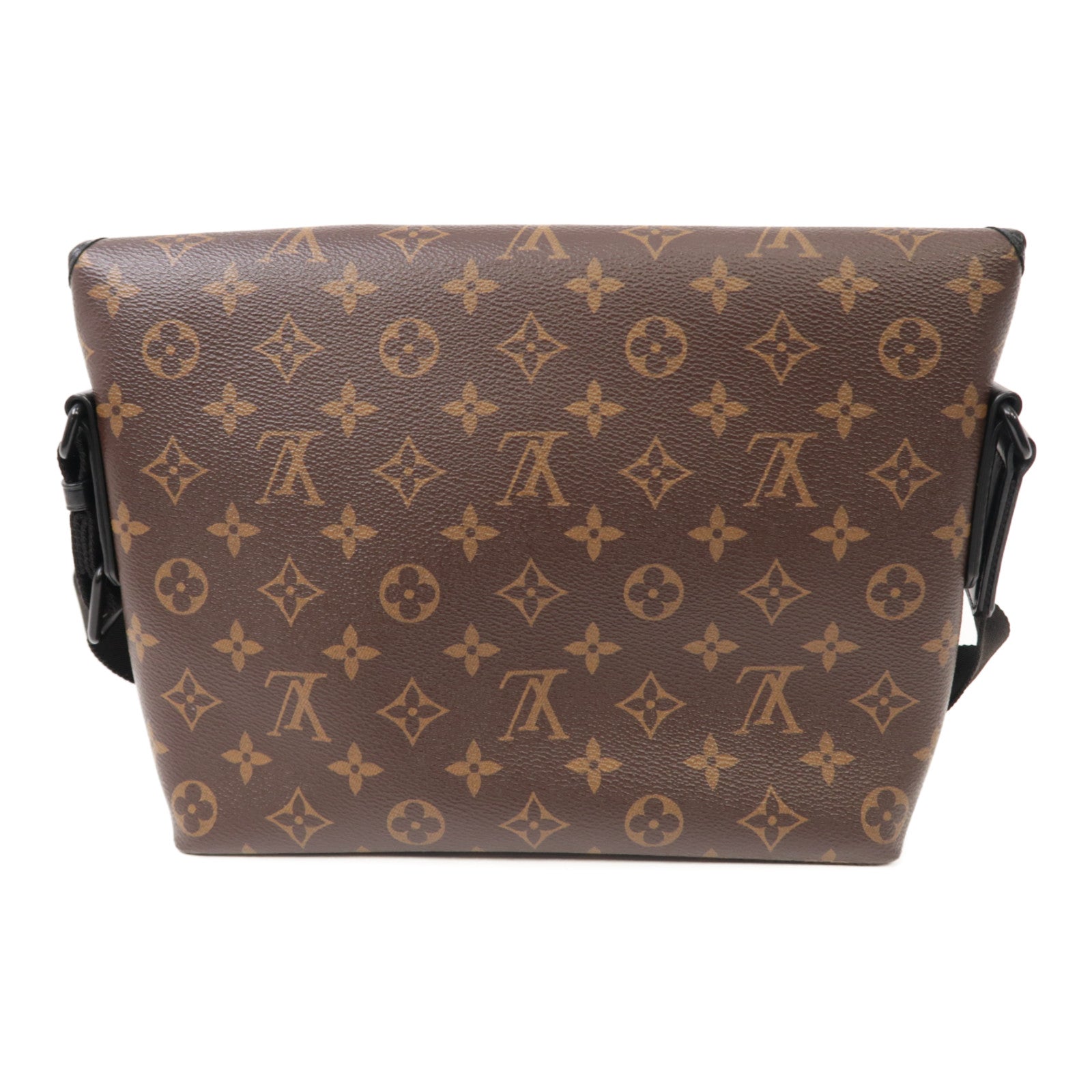 LOUIS VUITTON LV GHW Magnetic Messenger Shoulder Bag M45557 Monogram Brown