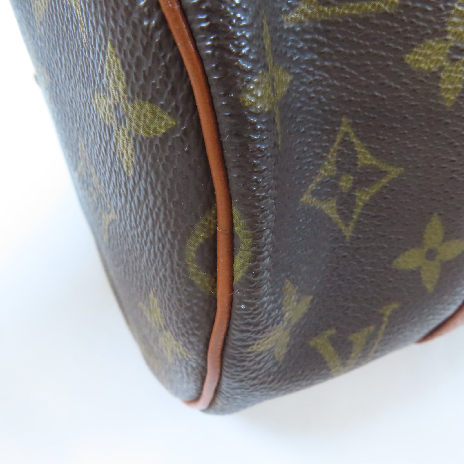 LOUIS VUITTON 【激減優惠】Monogram Papillon 30金扣手挽袋啡色