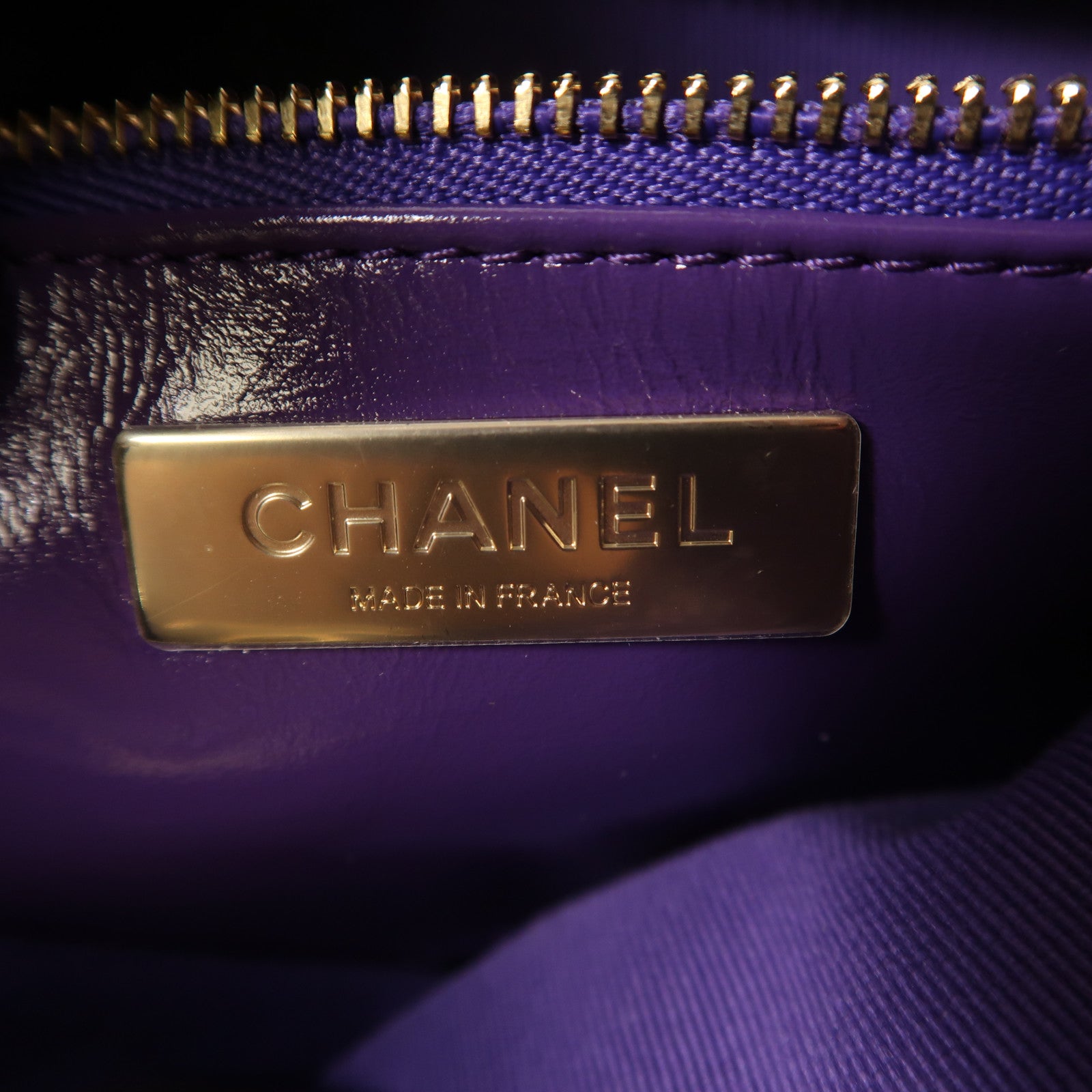 CHANEL 牛皮皮革Chanel 31 Mini金扣手挽肩背兩用袋