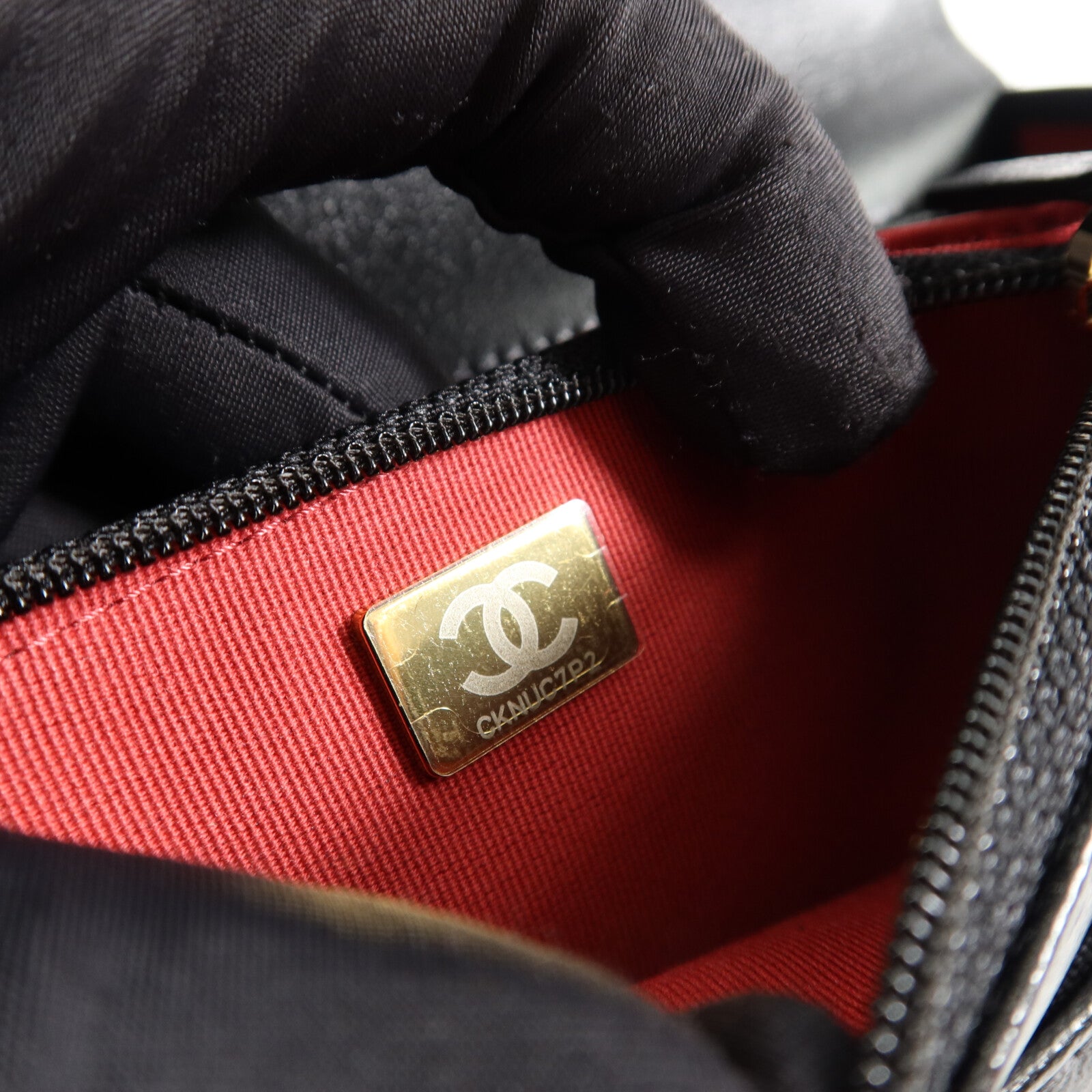 CHANEL 羊皮皮革C19 Wallet On Chain手挽肩背兩用袋