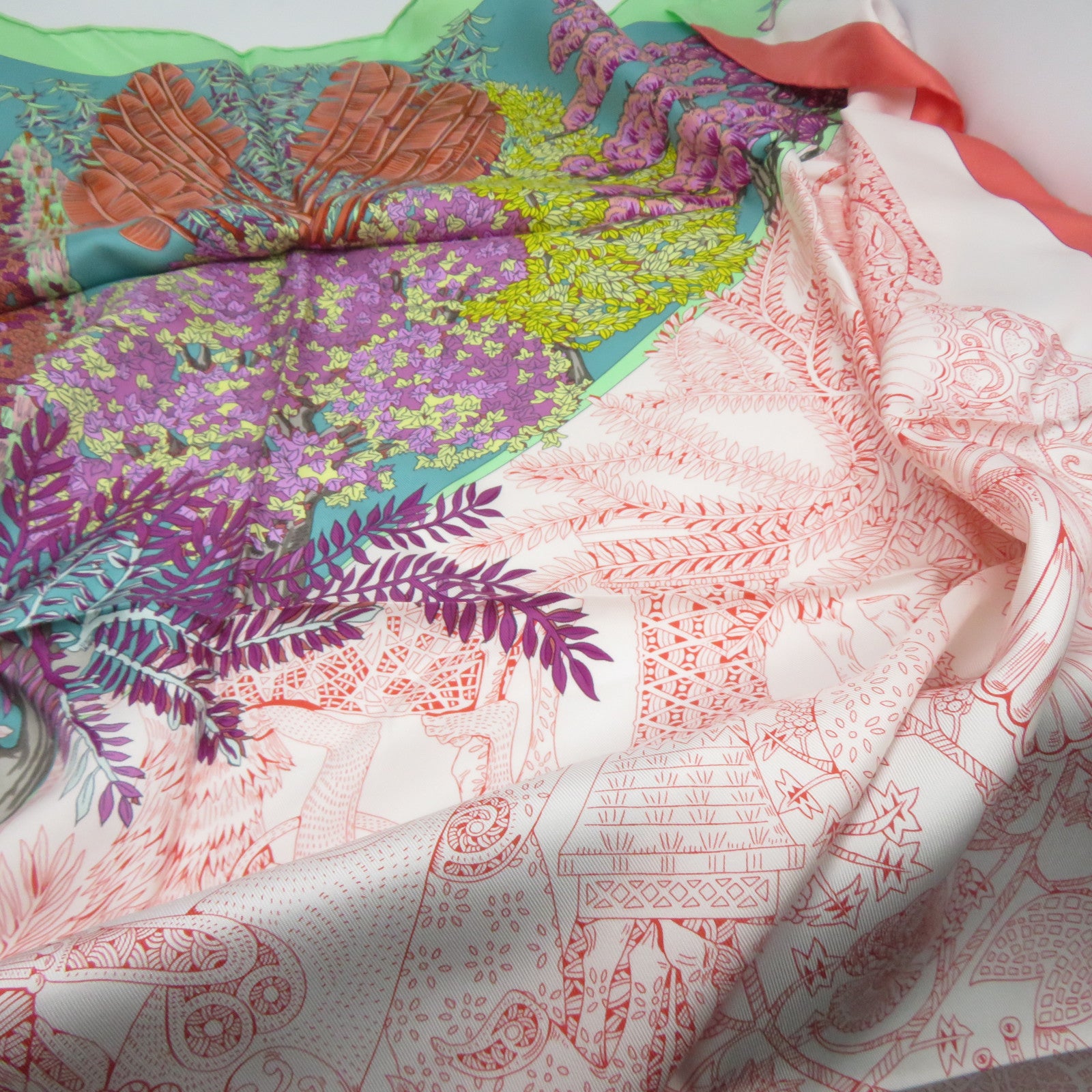 HERMES 【激減優惠】 絲質Scarf絲巾多色