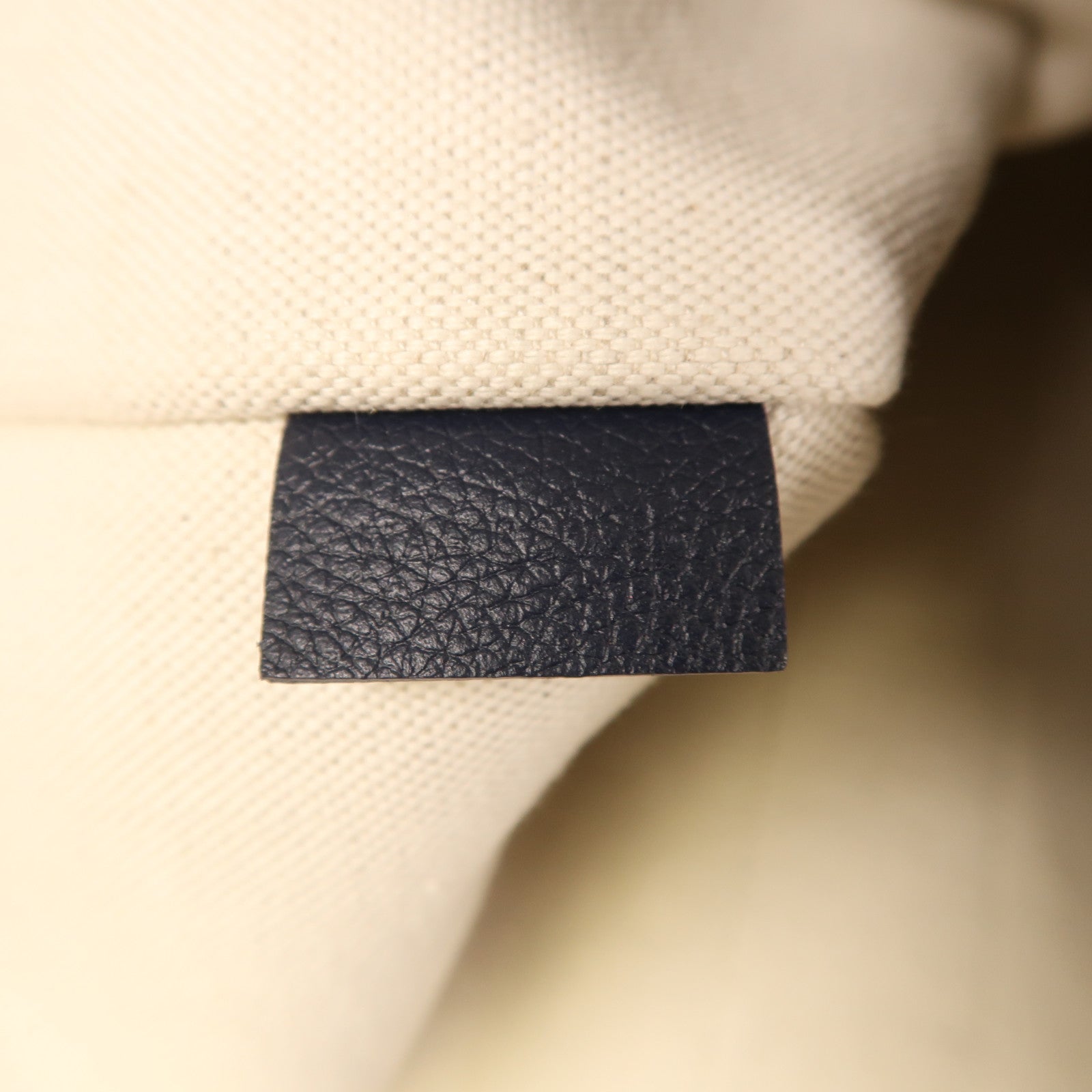 GOYARD 塗層帆布/皮革Villette肩背袋藍色