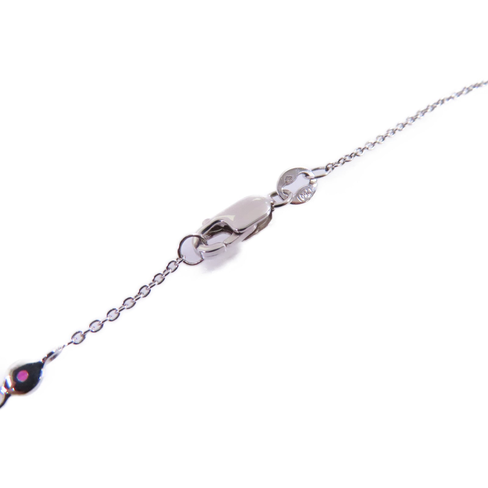 JEWELRY 【激減優惠】18K白金/鑽石Diamond Necklace項鏈