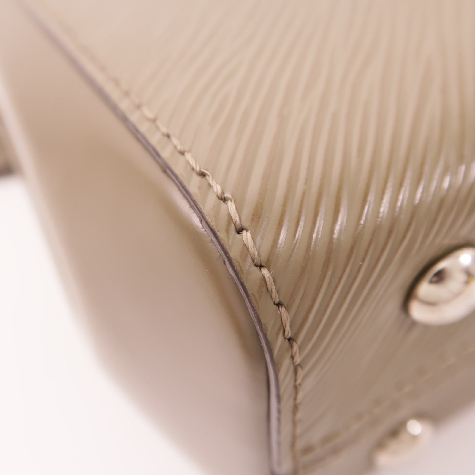 LOUIS VUITTON Epi Cluny Mini銀扣手挽肩背兩用袋