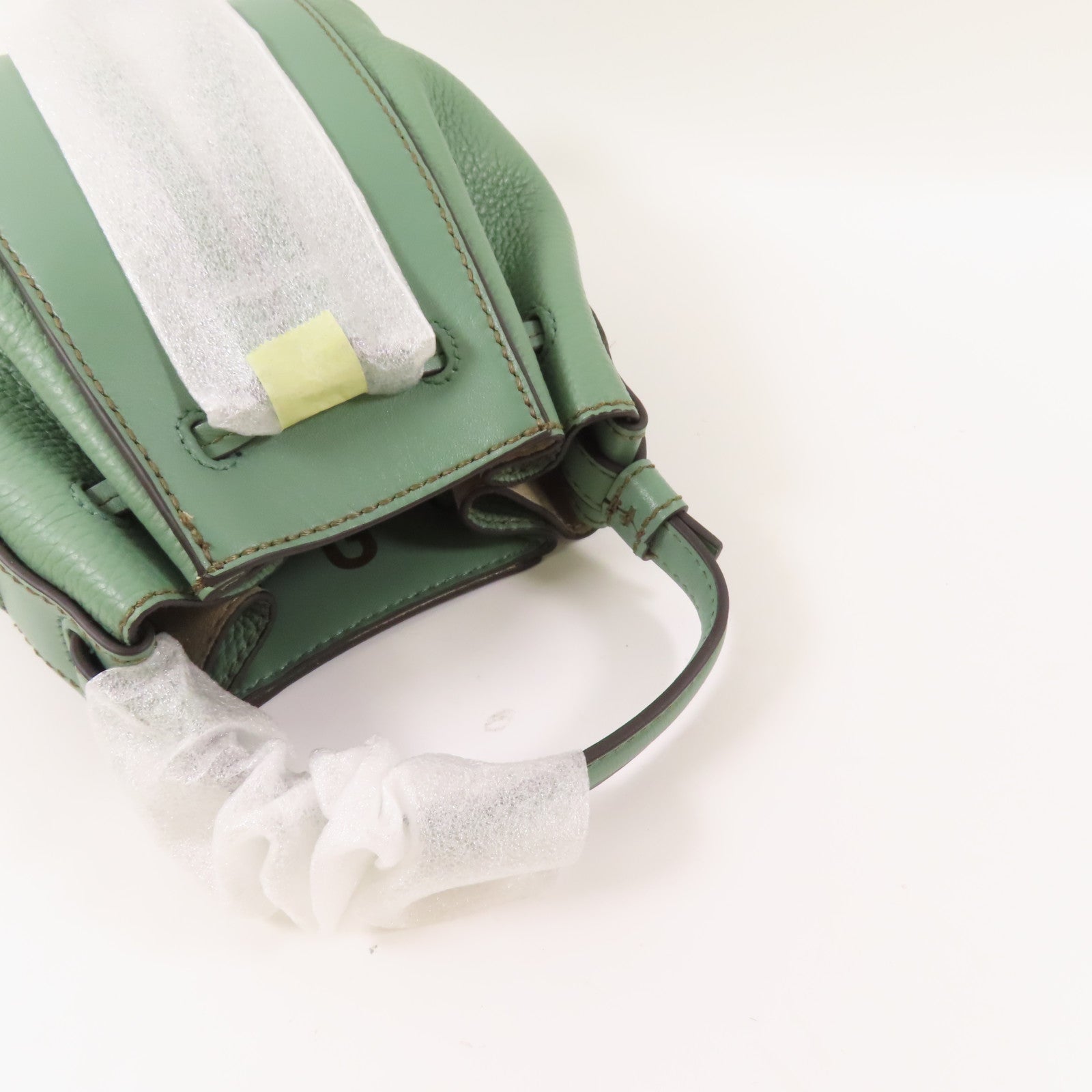 Furla 牛皮皮革2 Way Shoulder金扣手挽肩背兩用袋