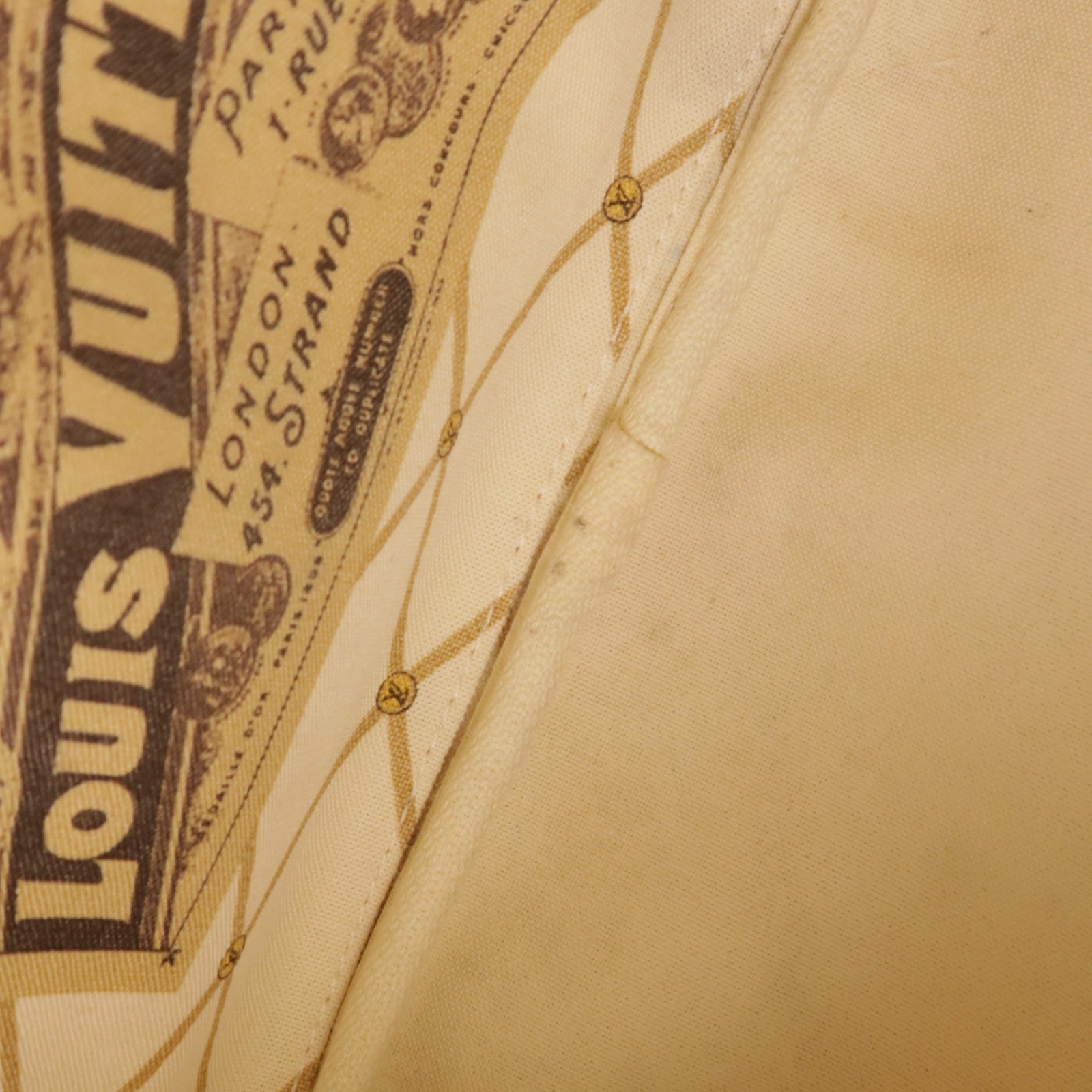 LOUIS VUITTON Damier Azur Neverfull MM金扣肩背袋