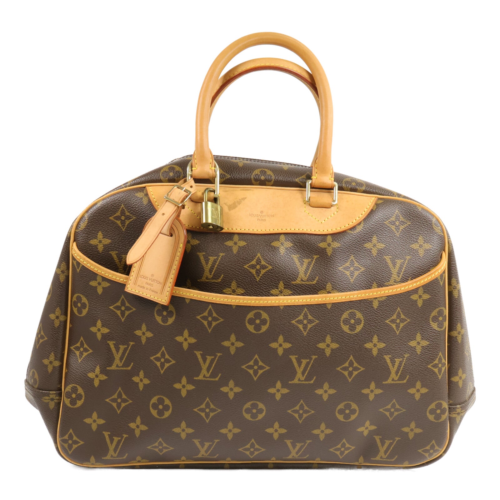 LOUIS VUITTON Monogram Deauville手挽袋