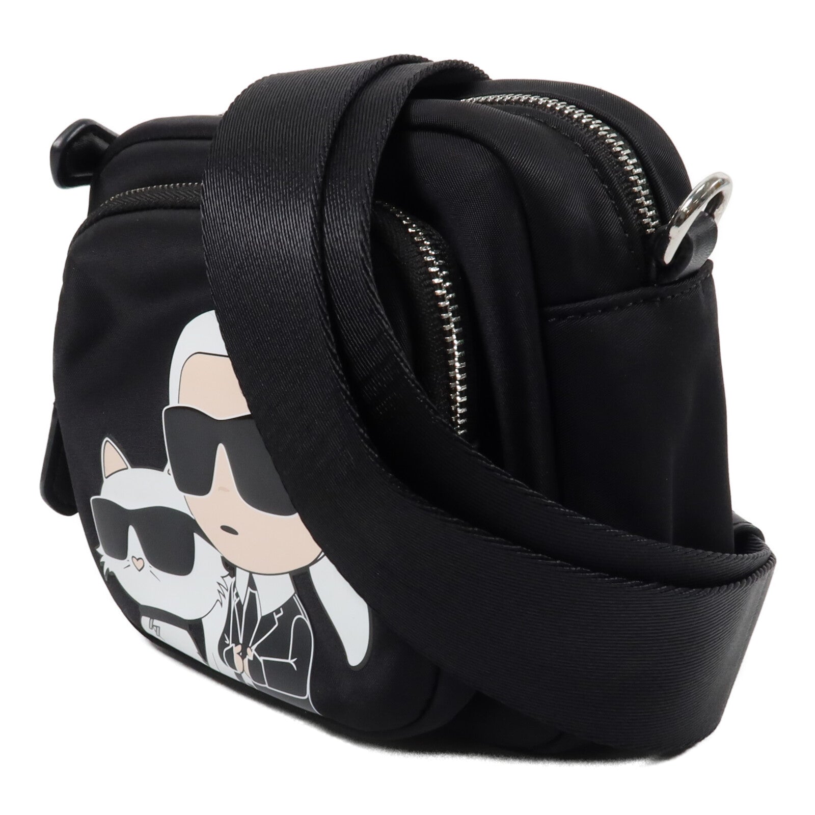 SELECTION 尼龍Karl Lagerfeld Shoulder Bag肩背袋