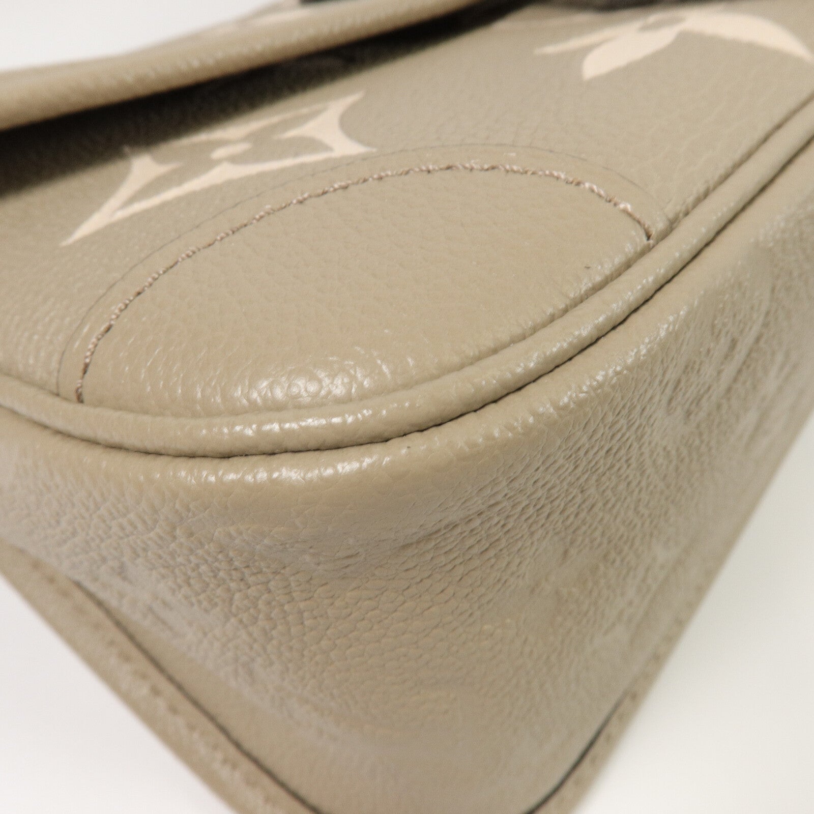 LOUIS VUITTON Monogram Empreinte Diane手挽肩背兩用袋