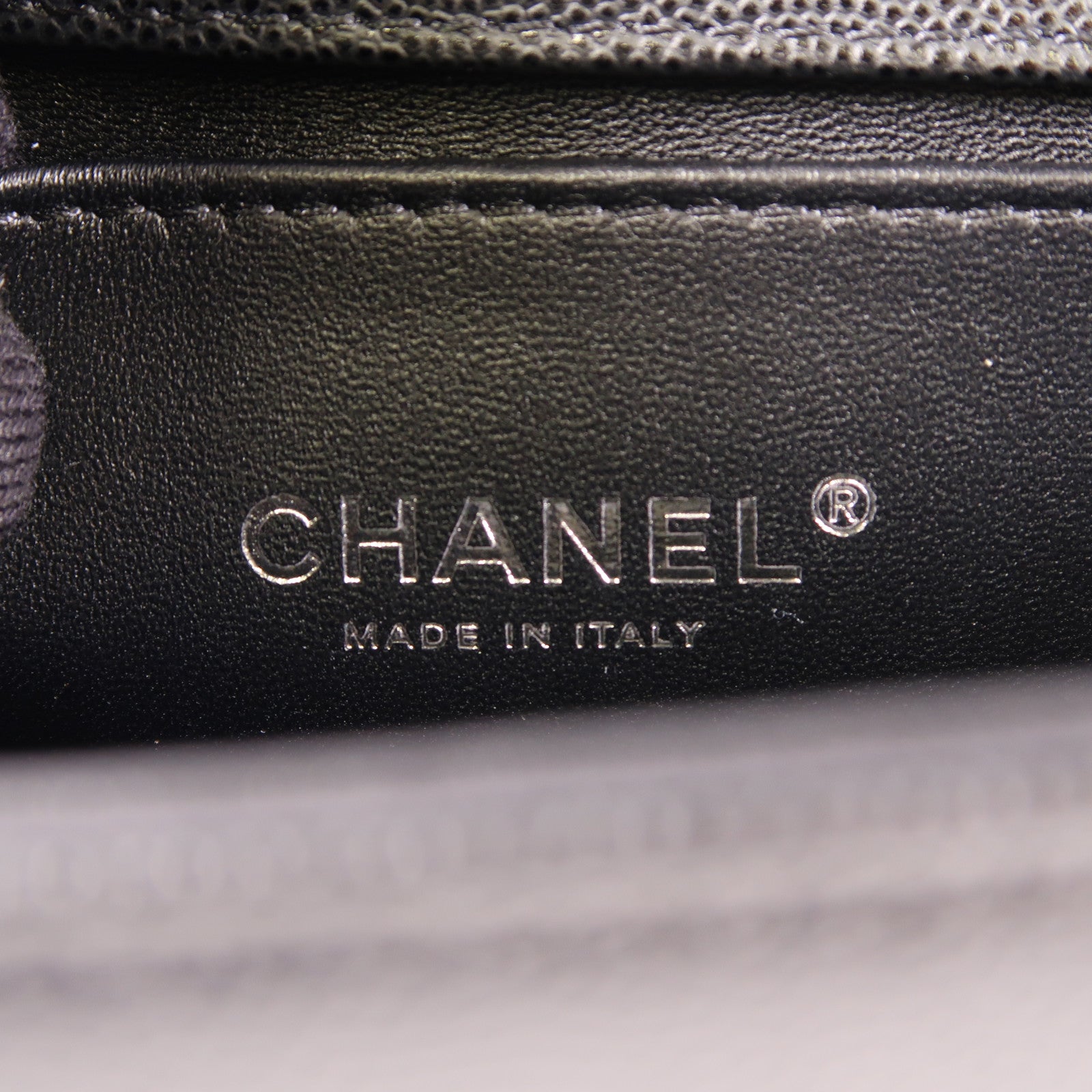 CHANEL 牛皮皮革Boy 25鏈帶肩背袋