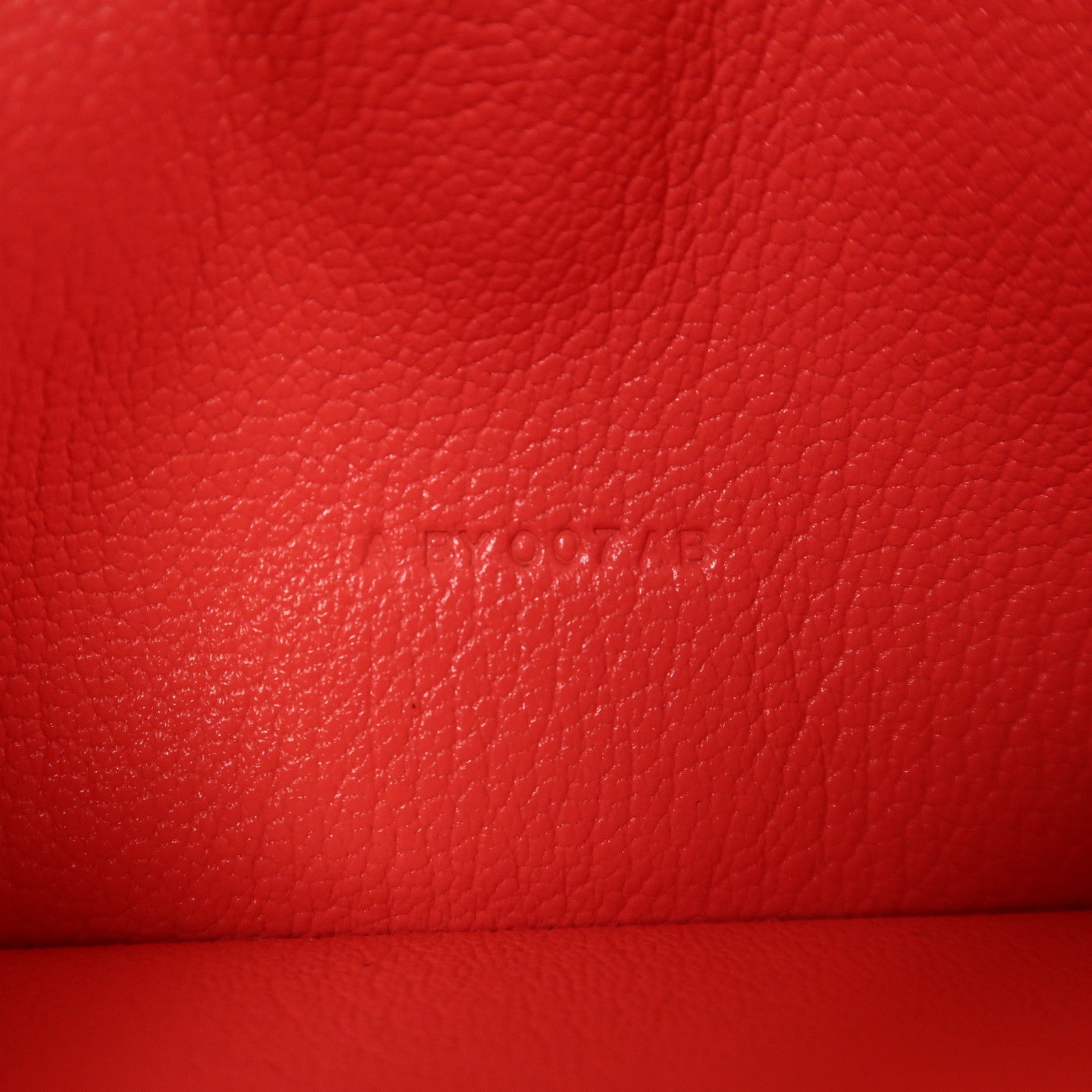 HERMES 【激減優惠】Chevre皮革Bearn Wallet銀扣長錢包粉紅色