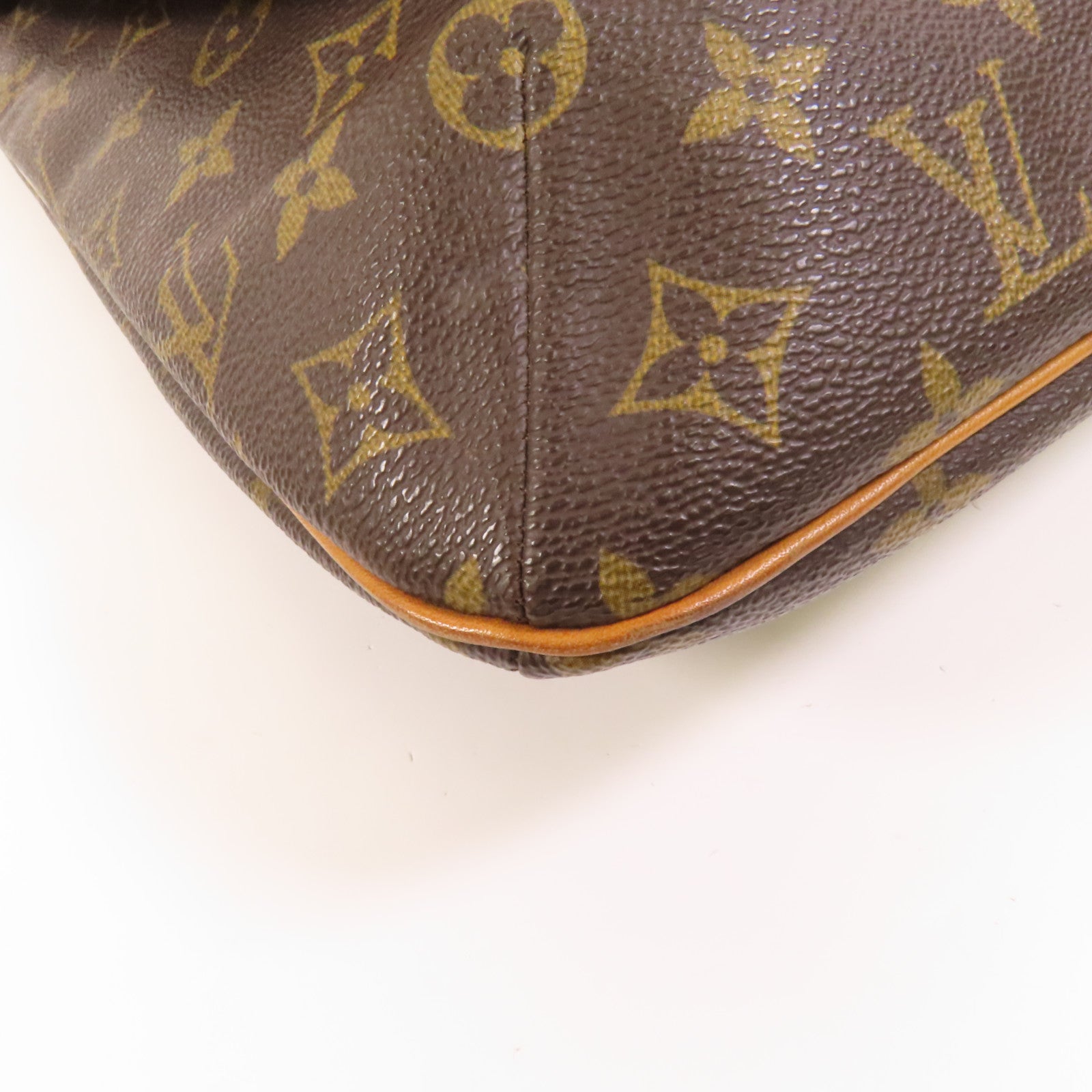 LOUIS VUITTON Monogram Musette金扣肩背袋