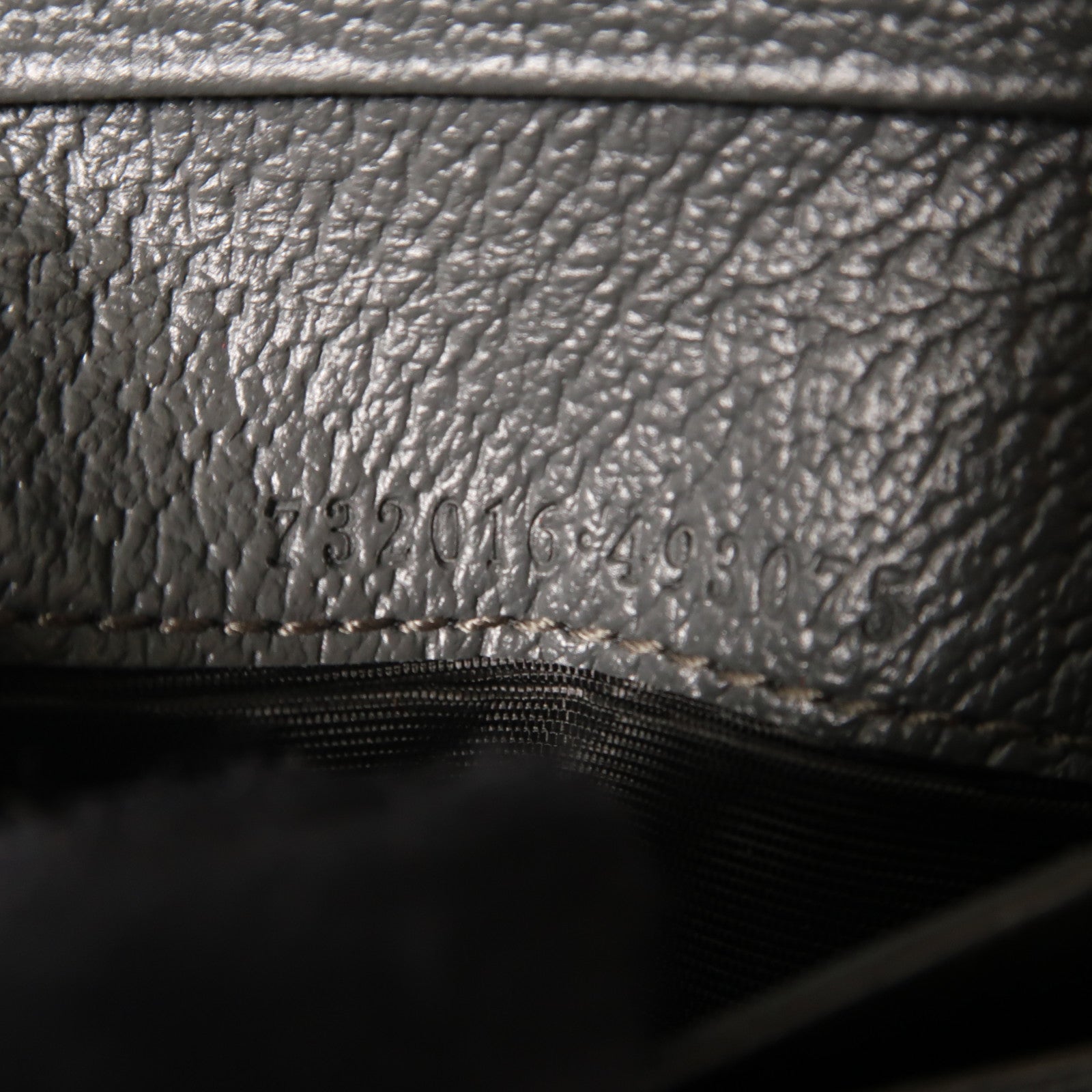 GUCCI 【激減優惠】塗層帆布Ophidia GG Wallet銀扣折疊錢包灰色
