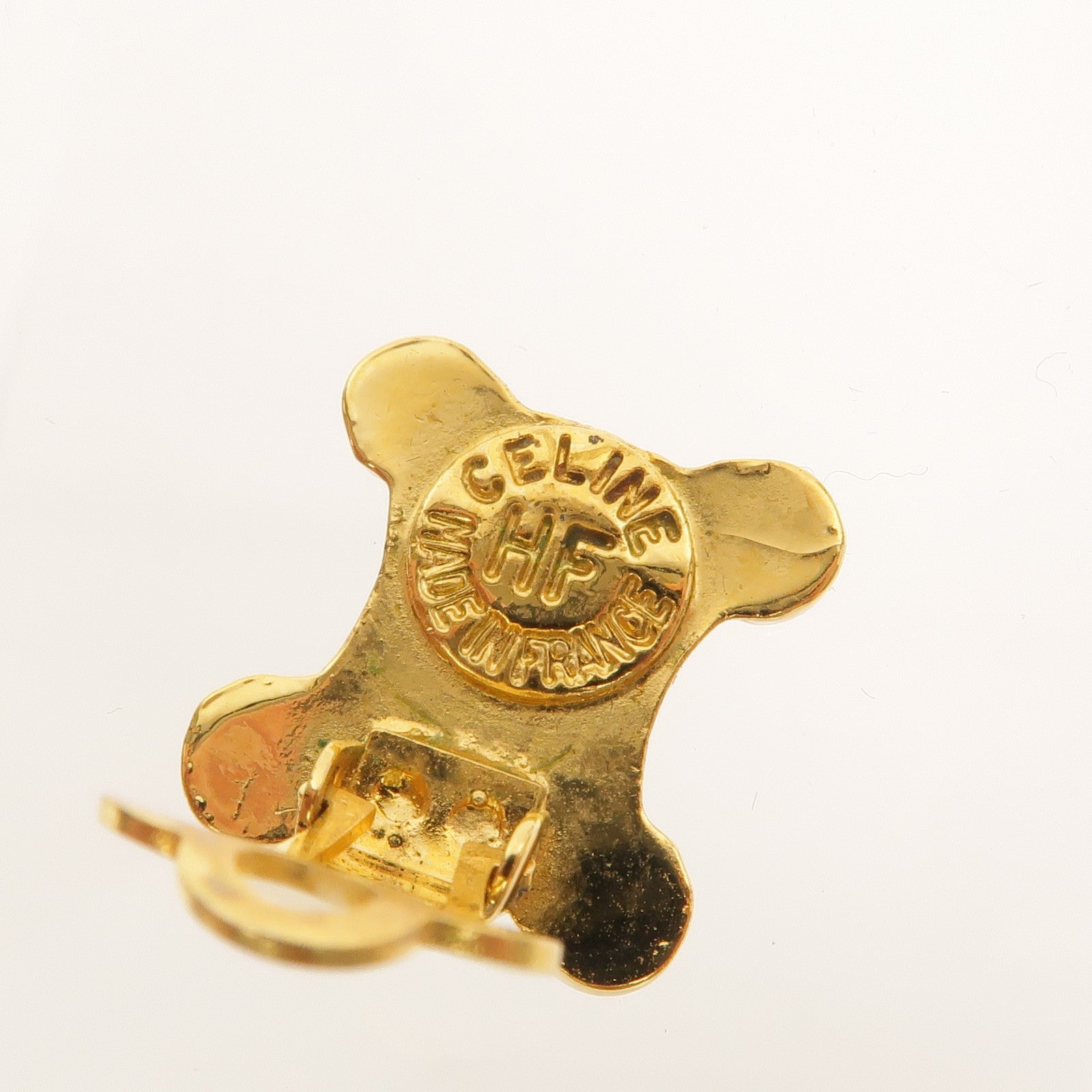 CELINE 金屬Clip-on Earrings耳環
