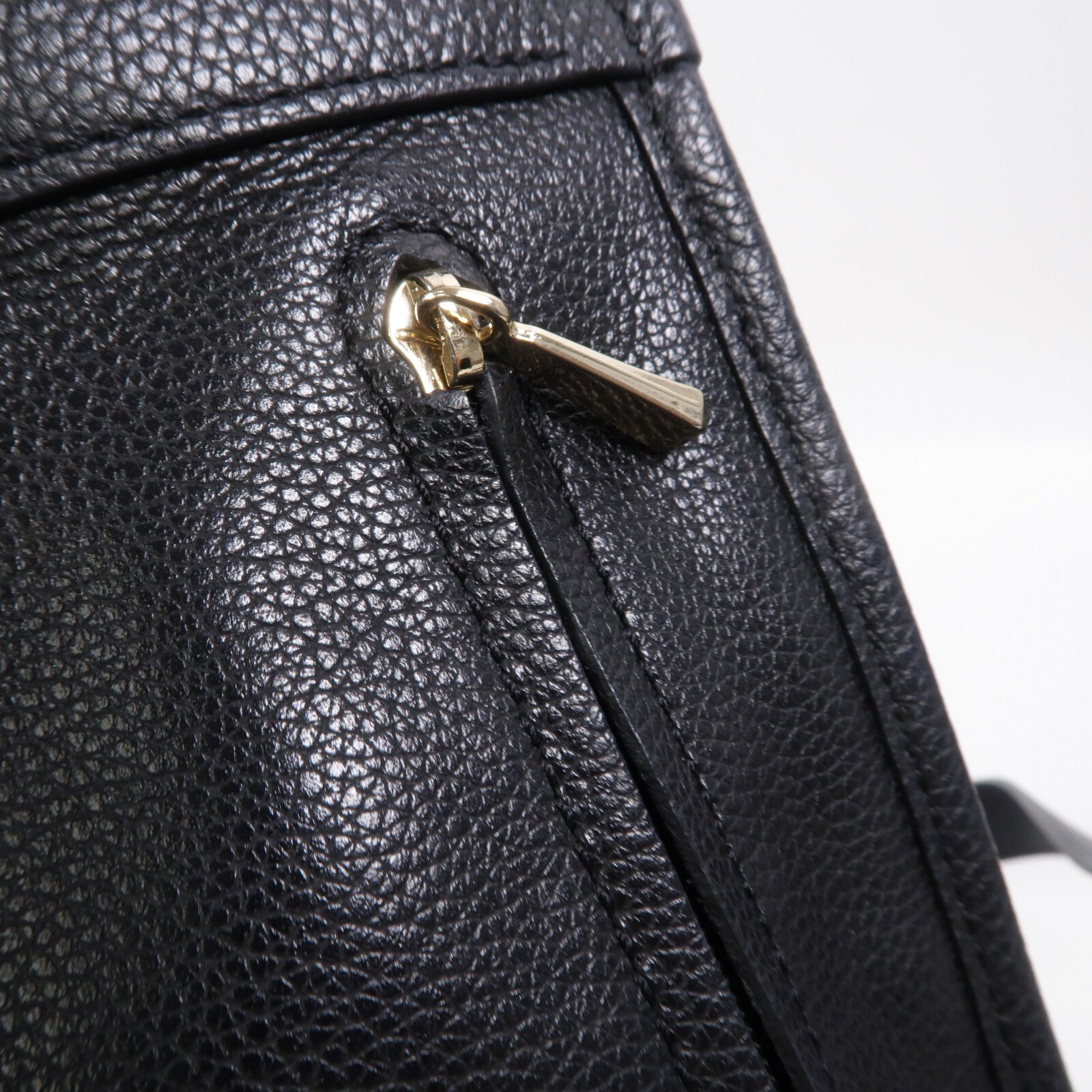 Longchamp 牛皮皮革Backpack背包