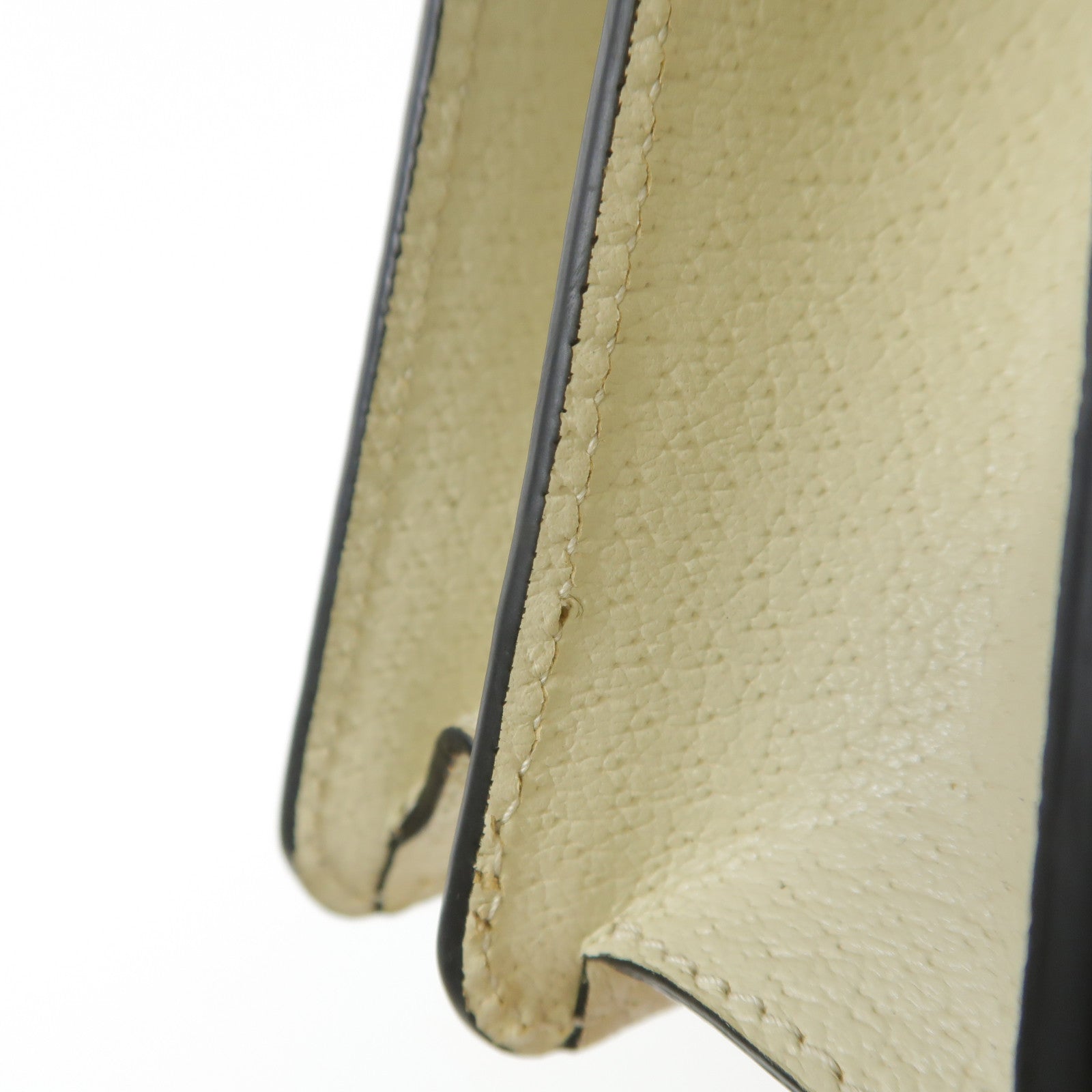 GUCCI 【激減優惠】塗層帆布2 Way Shoulder金扣手挽肩背兩用袋