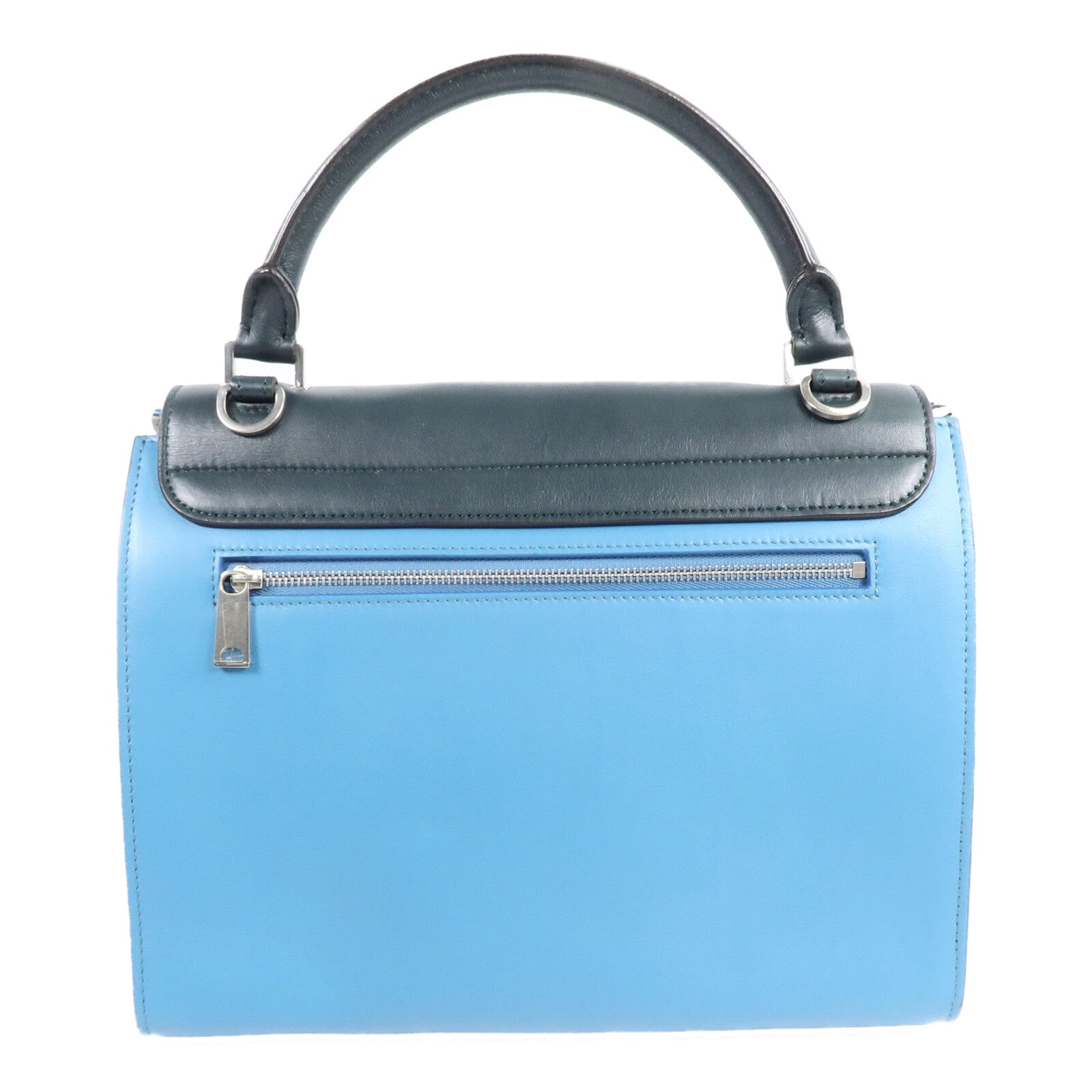 CELINE 牛皮皮革Trapeze手挽肩背兩用袋