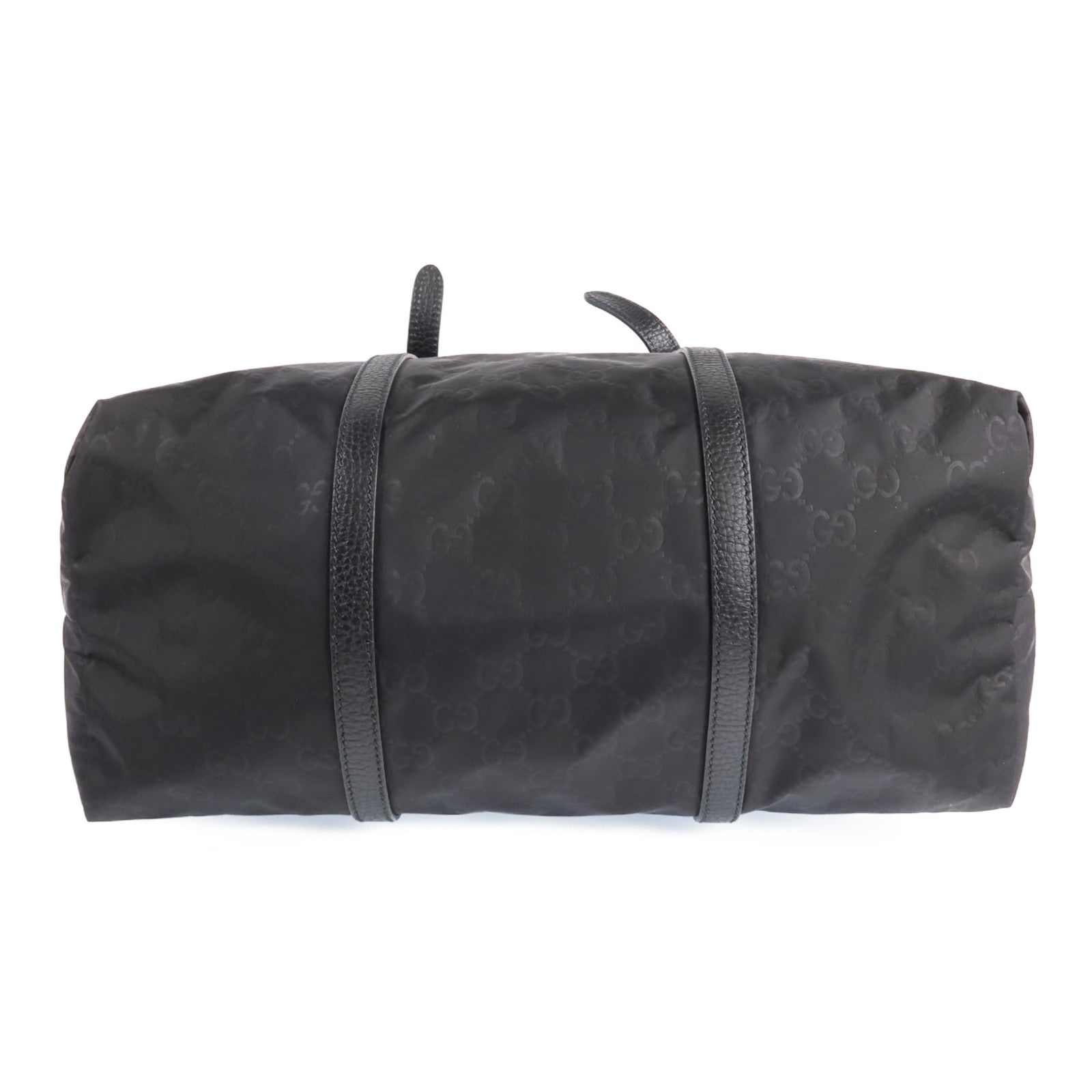 GUCCI 尼龍2 Way Shoulder銀扣手挽肩背兩用袋