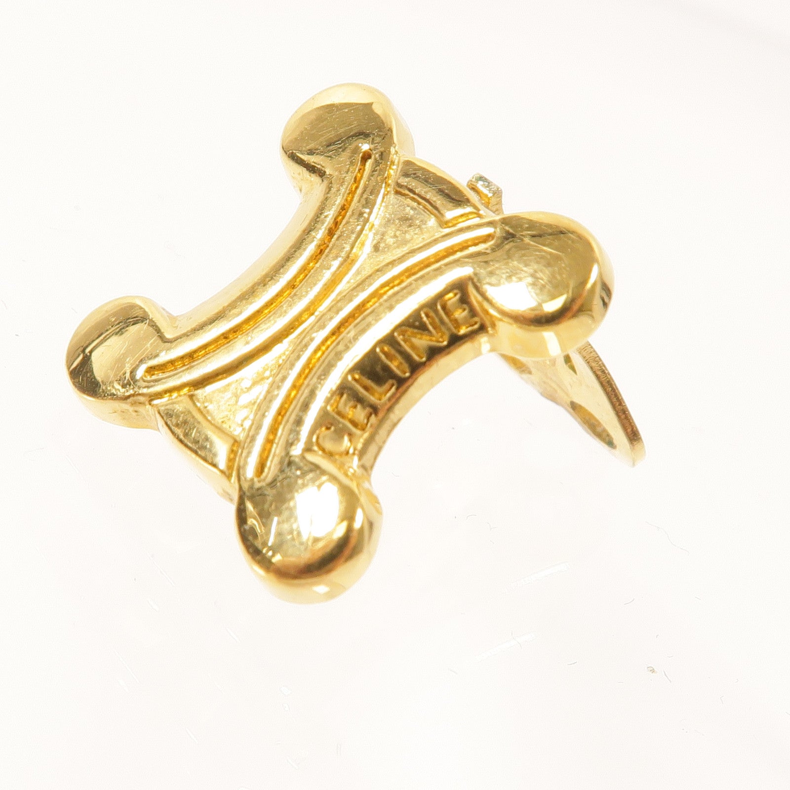 CELINE 金屬Clip-on Earrings耳環