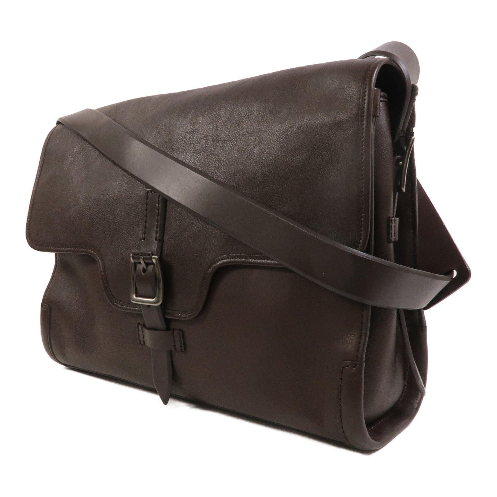 BALLY 牛皮皮革Shoulder Bag肩背袋