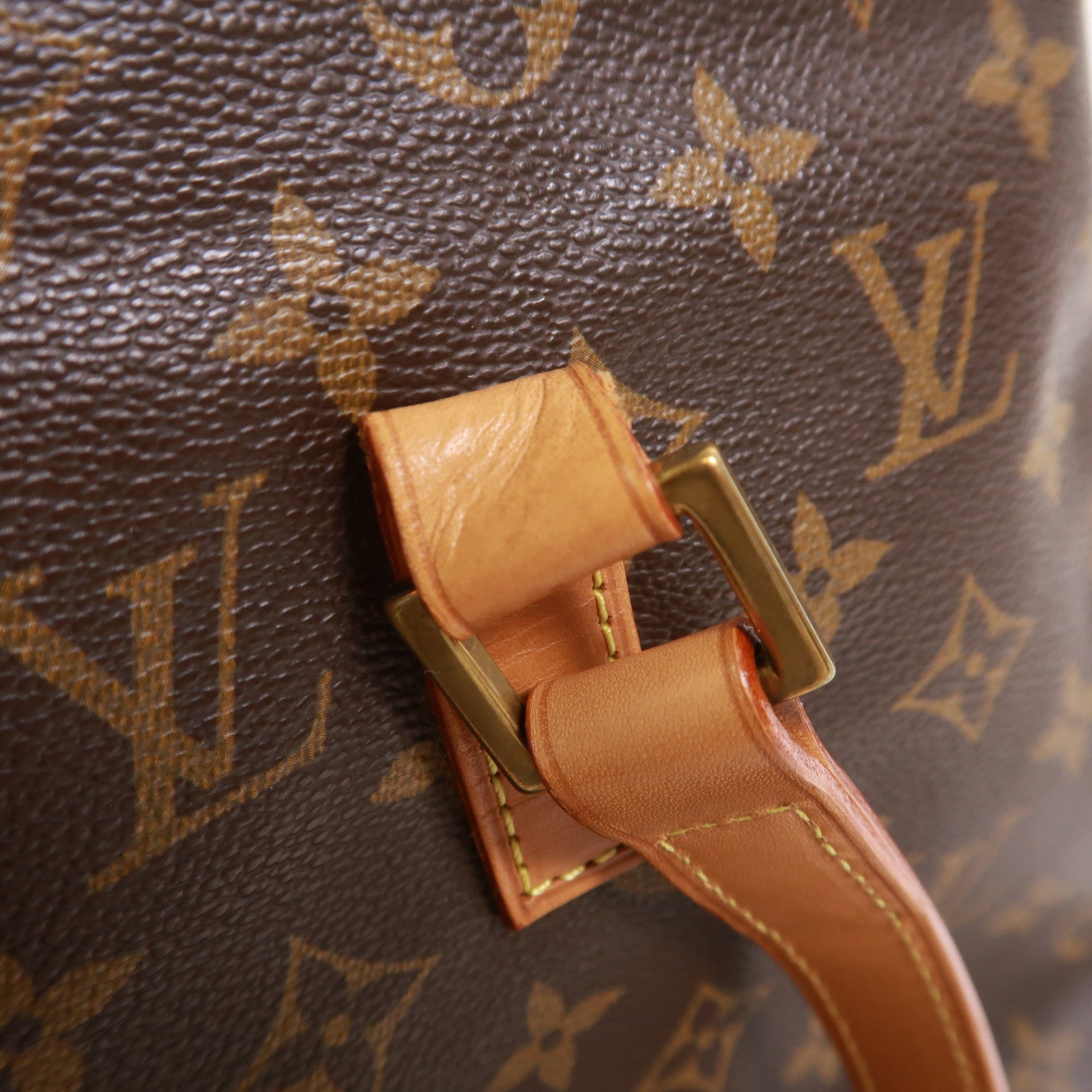 LOUIS VUITTON Monogram Cabas Piano金扣肩背袋