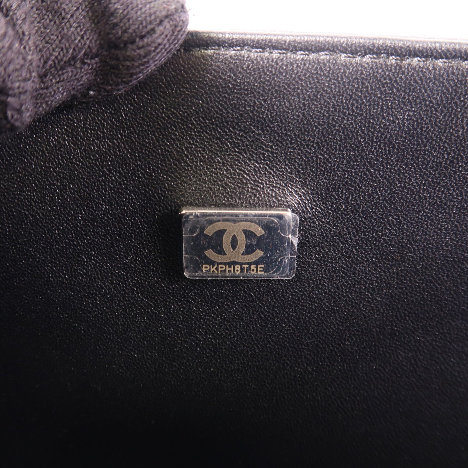 CHANEL 牛皮皮革Boy 25鏈帶肩背袋