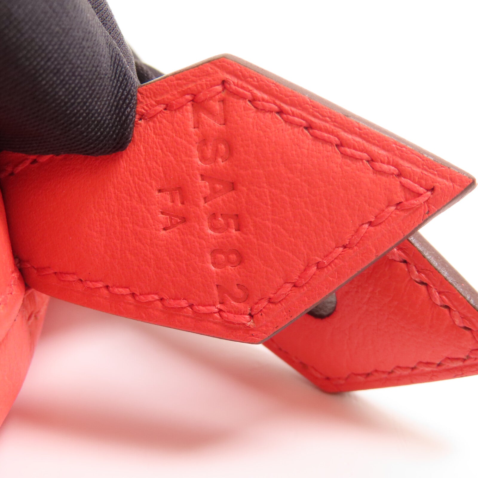 HERMES Evercolor皮革Bolide 1923 25銀扣手挽肩背兩用袋Rose Texas