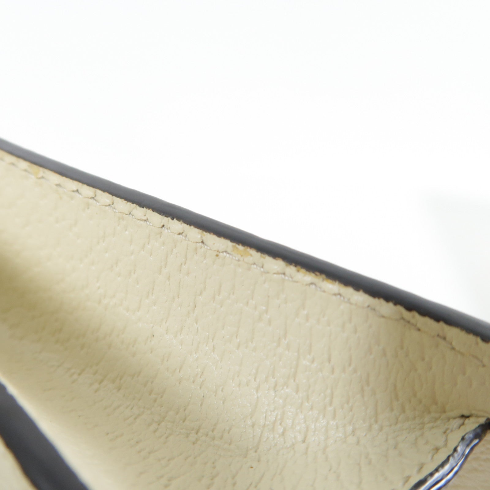 GUCCI GG GHW 2 Way Shoulder Hand Bag PVC coated canvas 651055 White/Brown