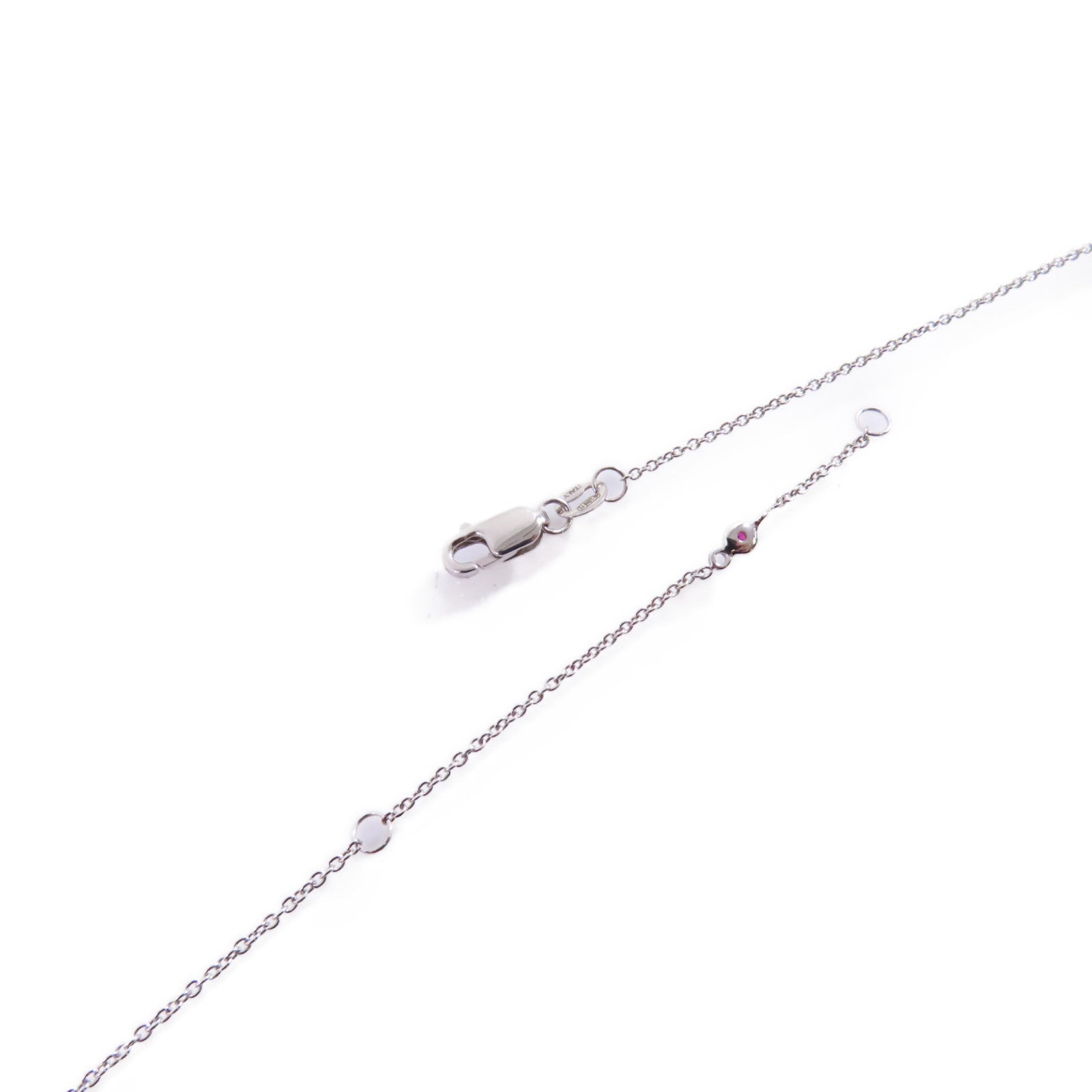 JEWELRY 【激減優惠】18K白金/鑽石Diamond Necklace項鏈
