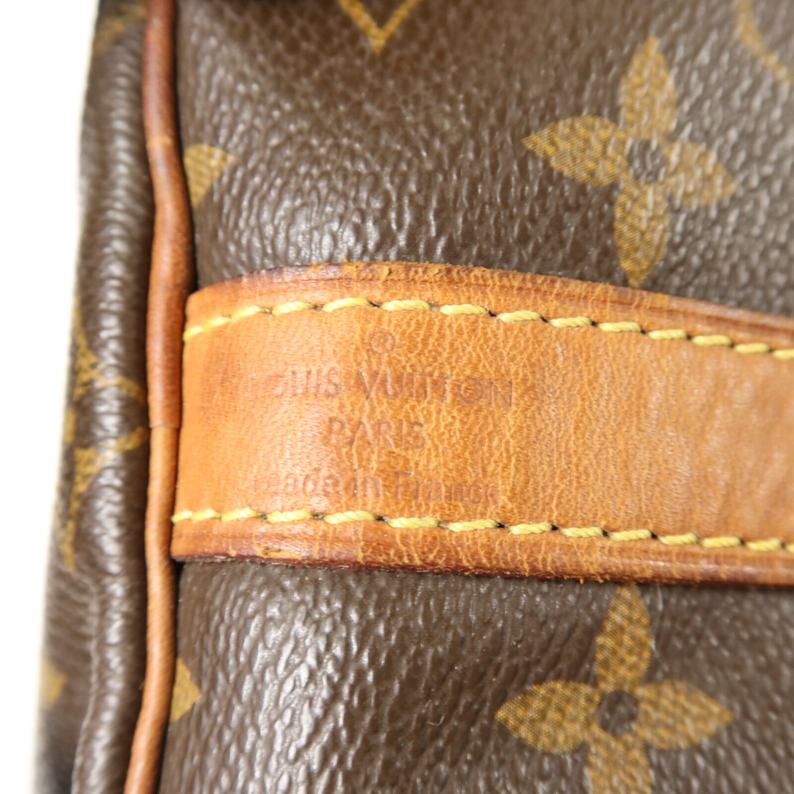 LOUIS VUITTON Monogram Speedy 25金扣手挽肩背兩用袋