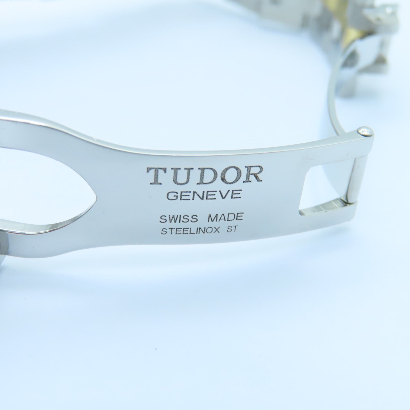TUDOR Glamor Double Date 42MM Stainless Steel/18K Gold Watch Automatic Movement Black