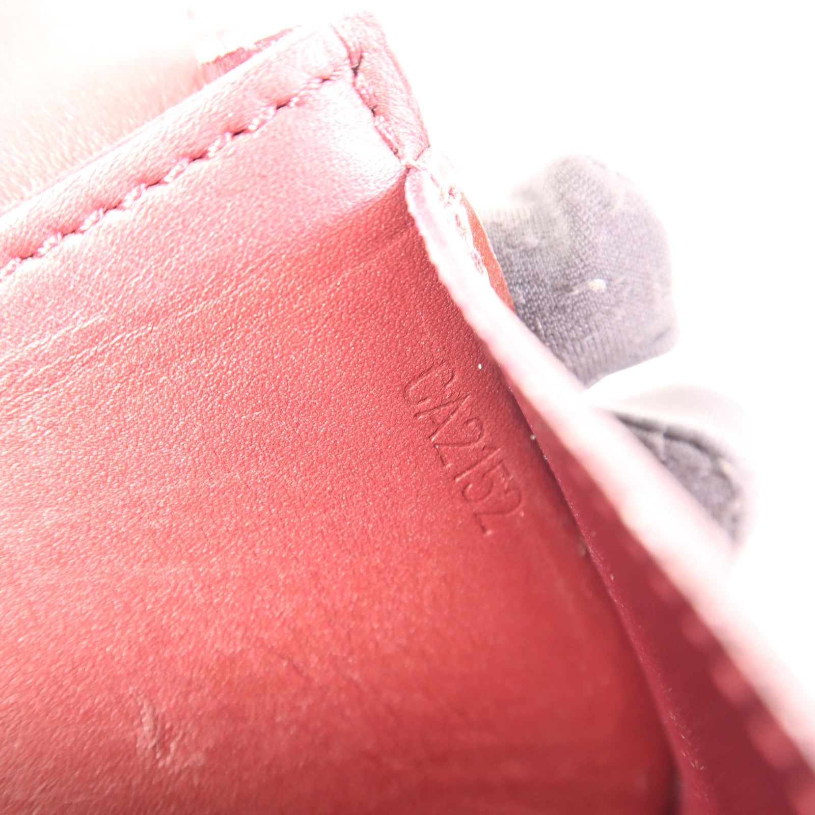 LOUIS VUITTON Vernis Card Case金扣卡片套