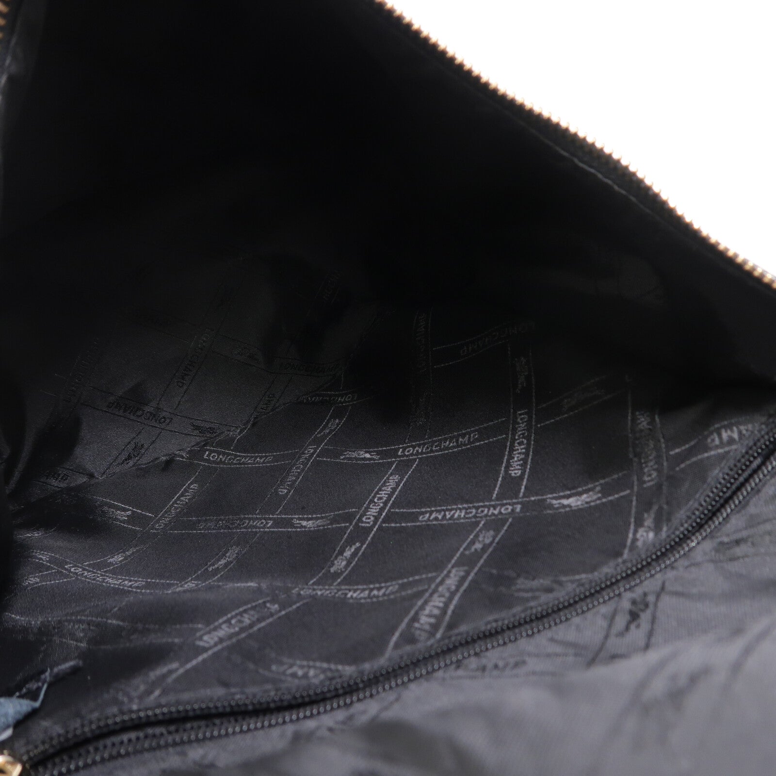 Longchamp 牛皮皮革Backpack背包